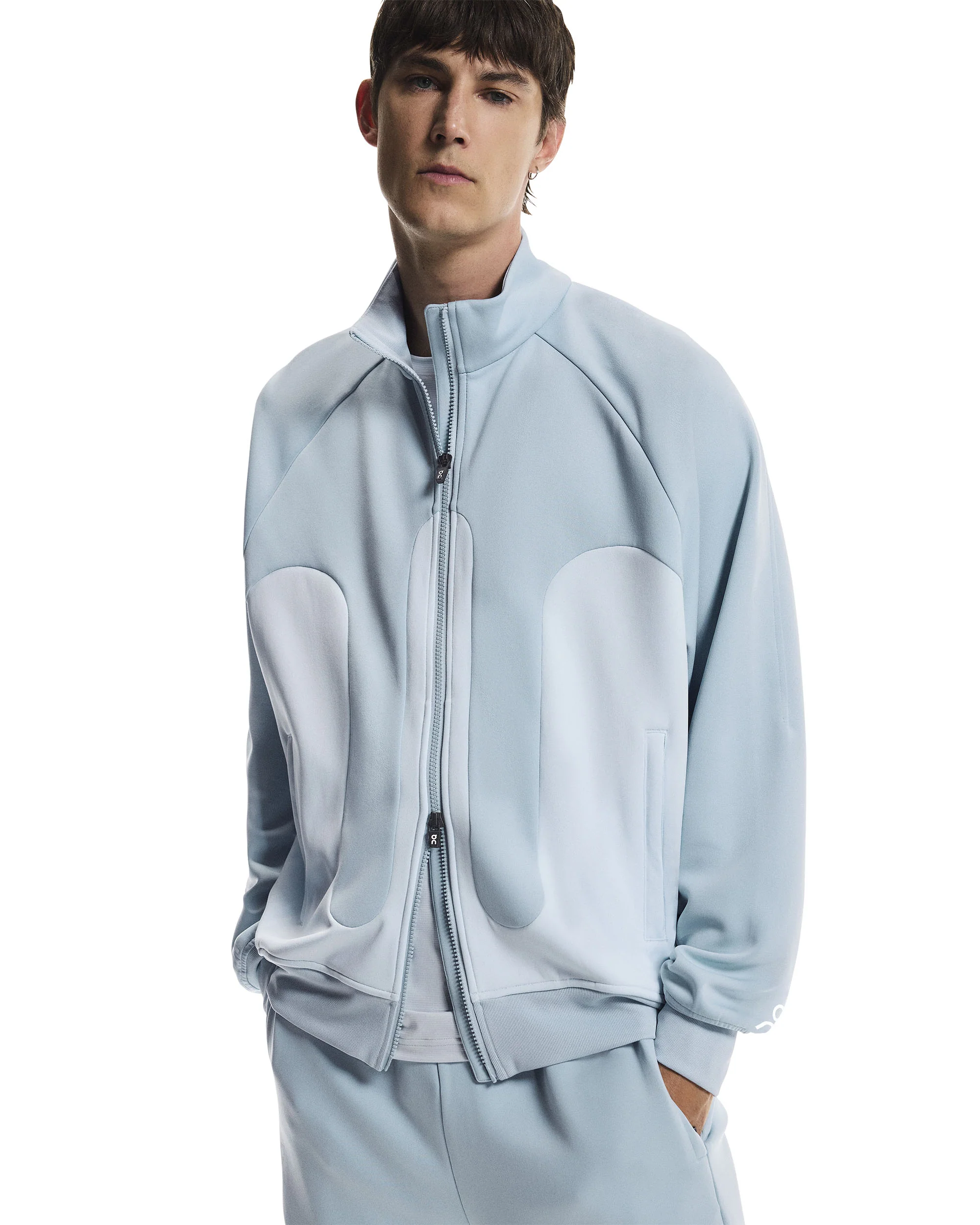 ON RUNNING TRACK JACKET IKON CASCADE