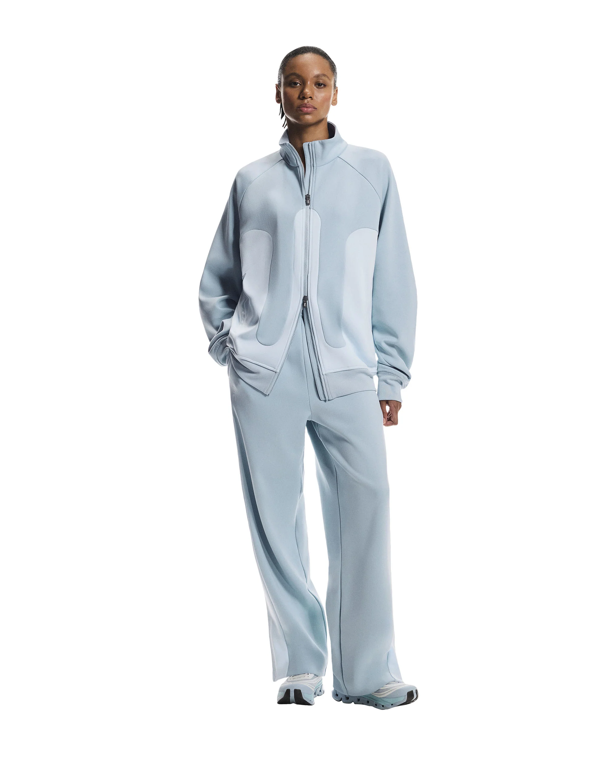 ON RUNNING TRACK PANTS IKON CHAMBRAY - Image 4