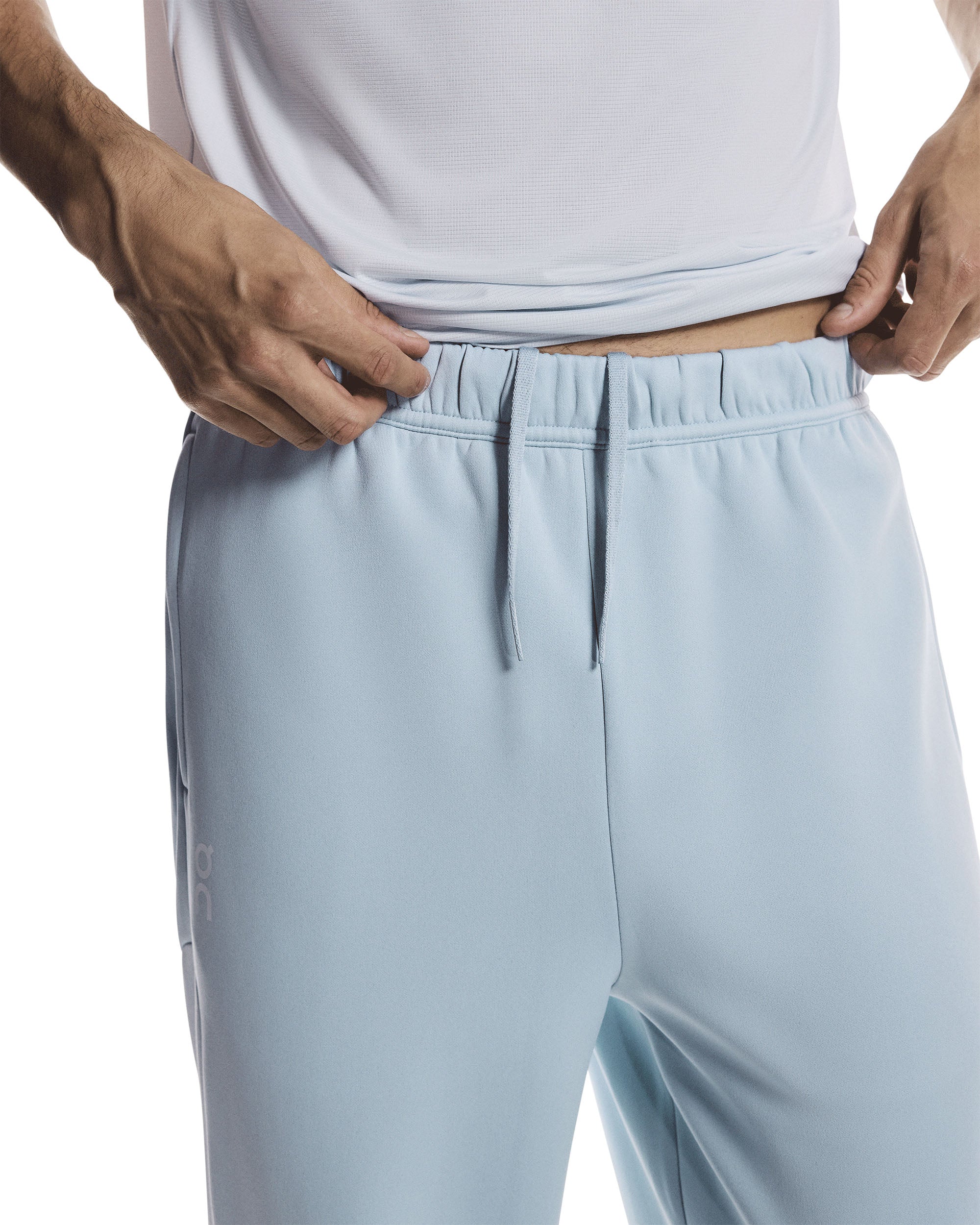 ON RUNNING TRACK PANTS IKON CHAMBRAY - Image 8