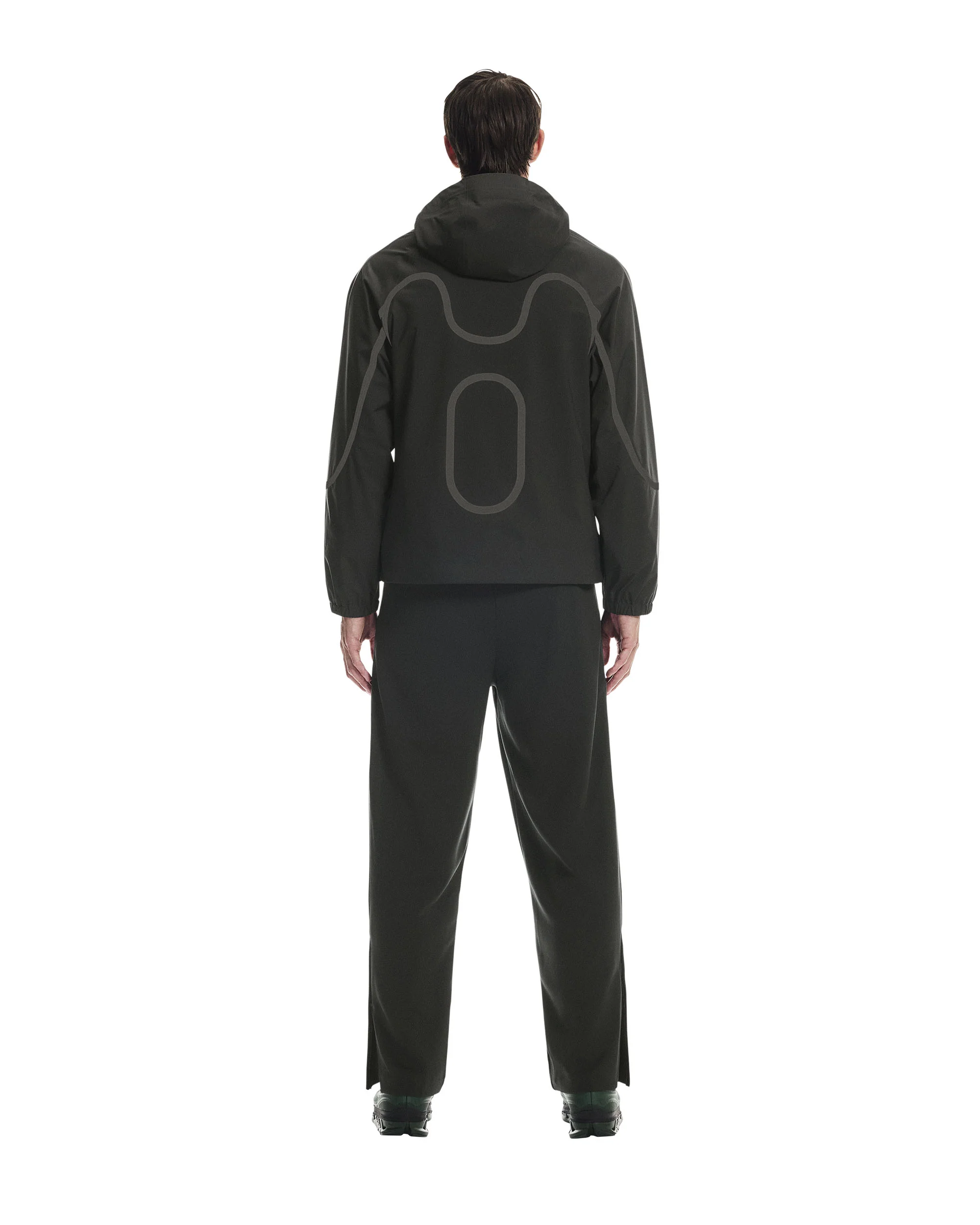 ON RUNNING WATERPROOF JACKET IKON BLACK - Image 2