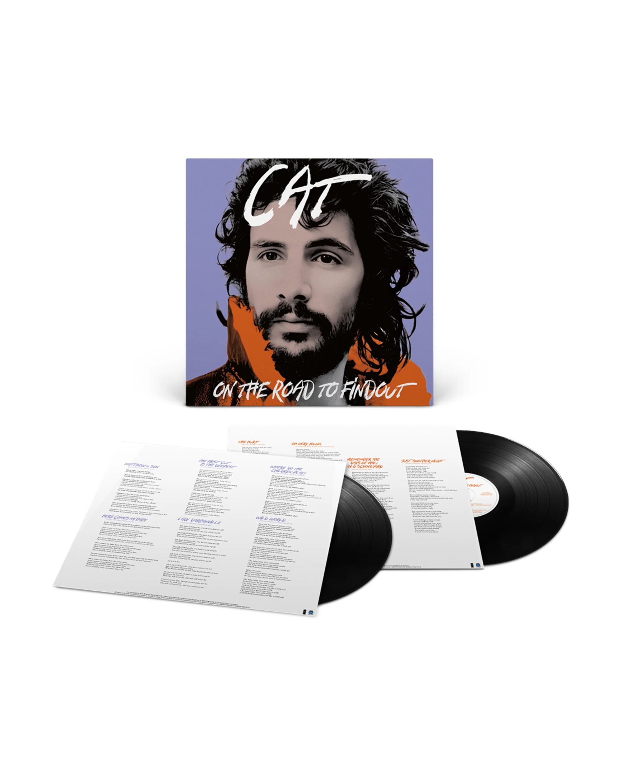 On The Road To Findout: Greatest Hits 2LP