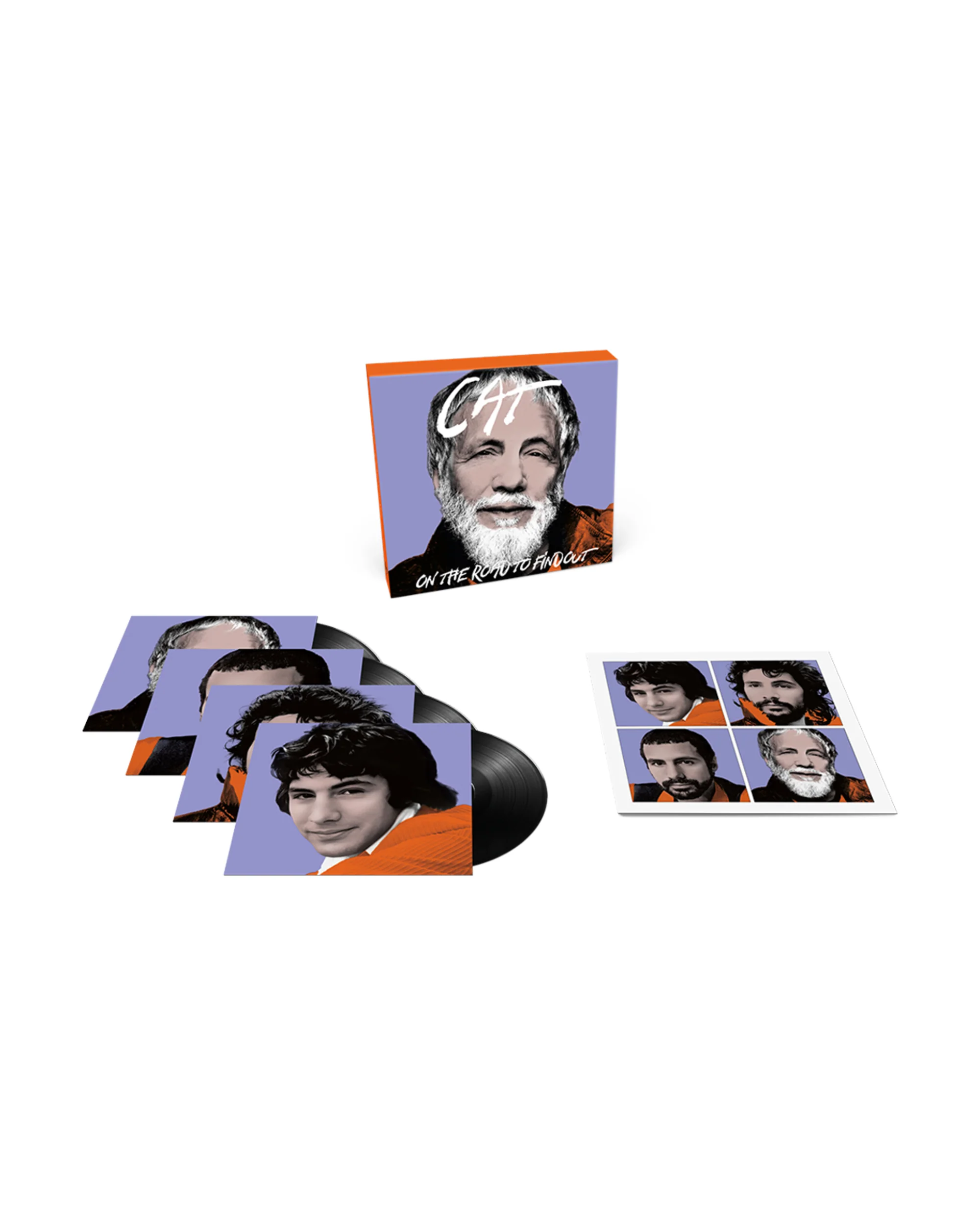 On The Road To Findout: Greatest Hits 4LP
