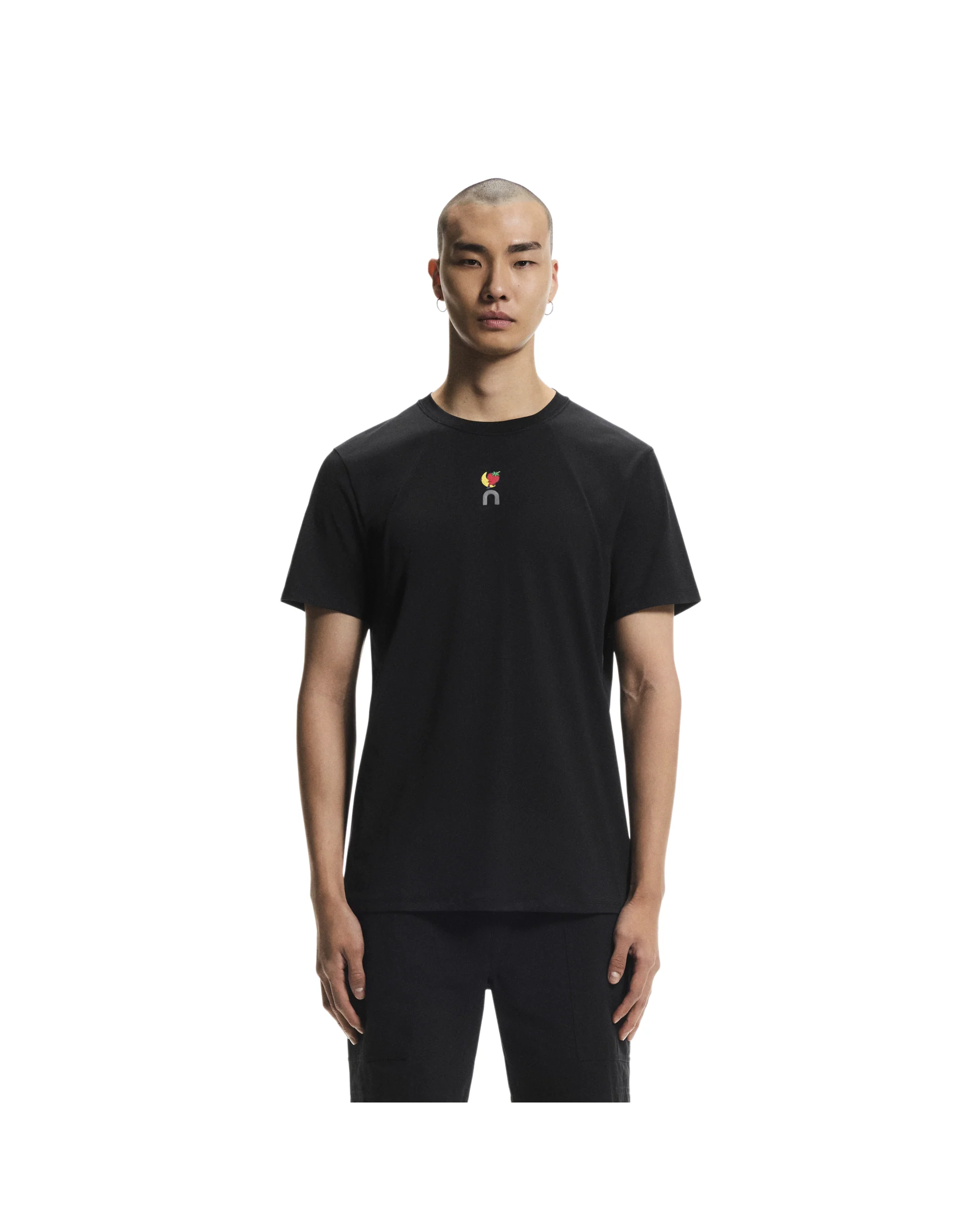 Sky High Farm x On Trek Tee Men's - Black - Image 4