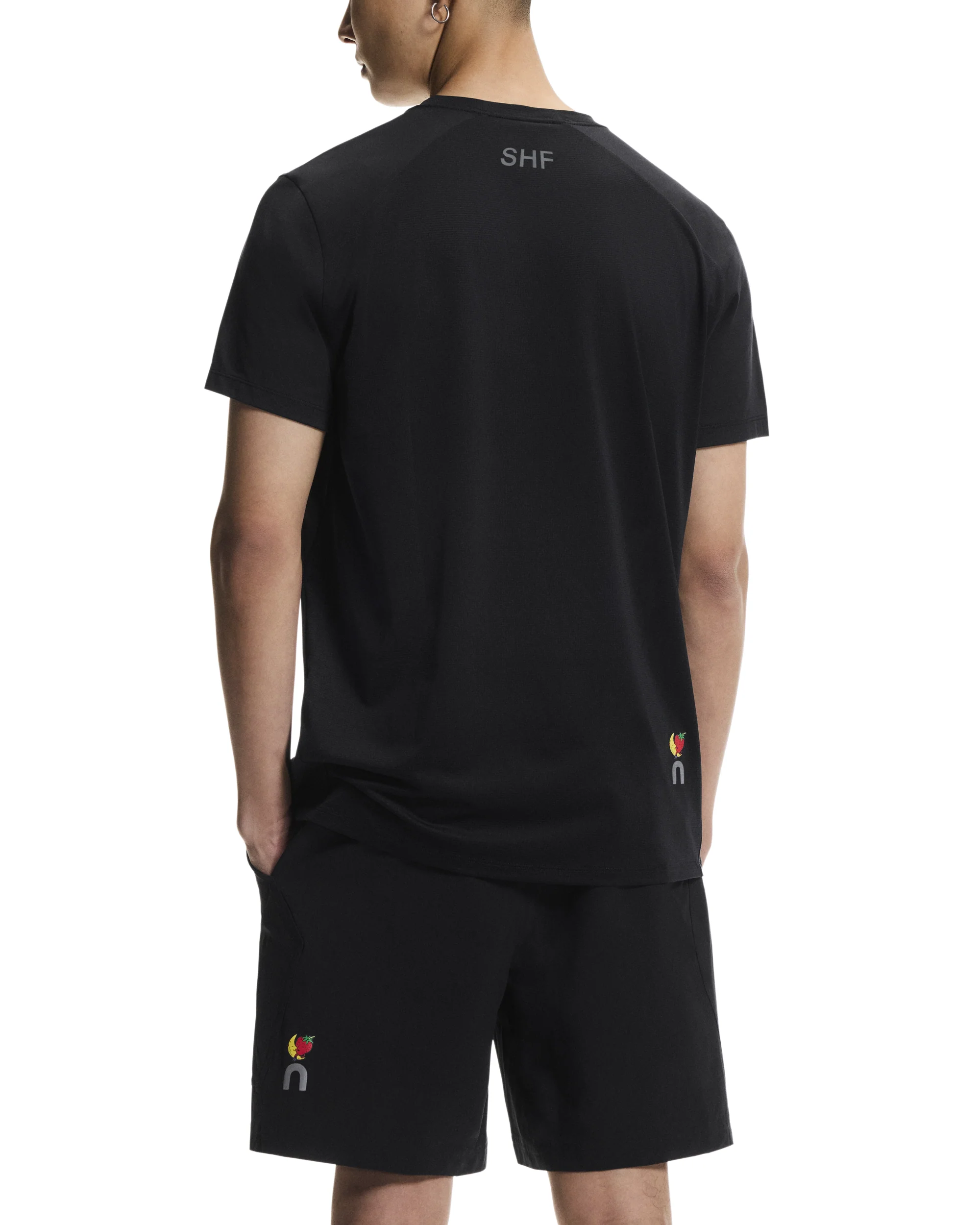 Sky High Farm x On Trek Tee Men's - Black - Image 7