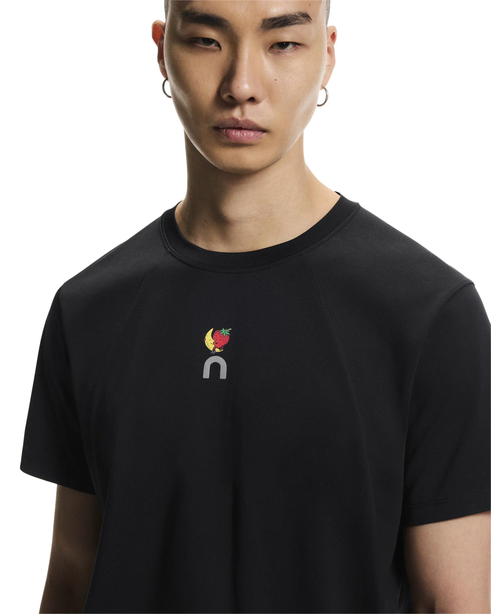Sky High Farm x On Trek Tee Men's - Black - Image 8