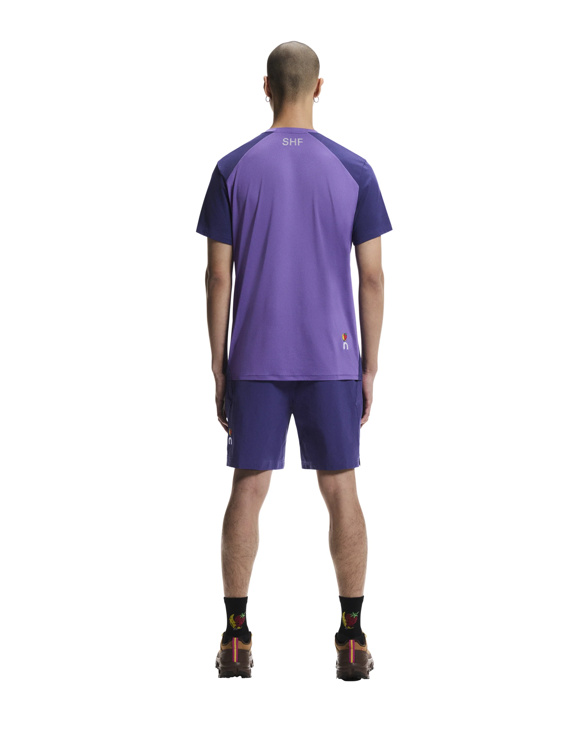 Sky High Farm x On Trek Tee Men's - Twilight - Image 3