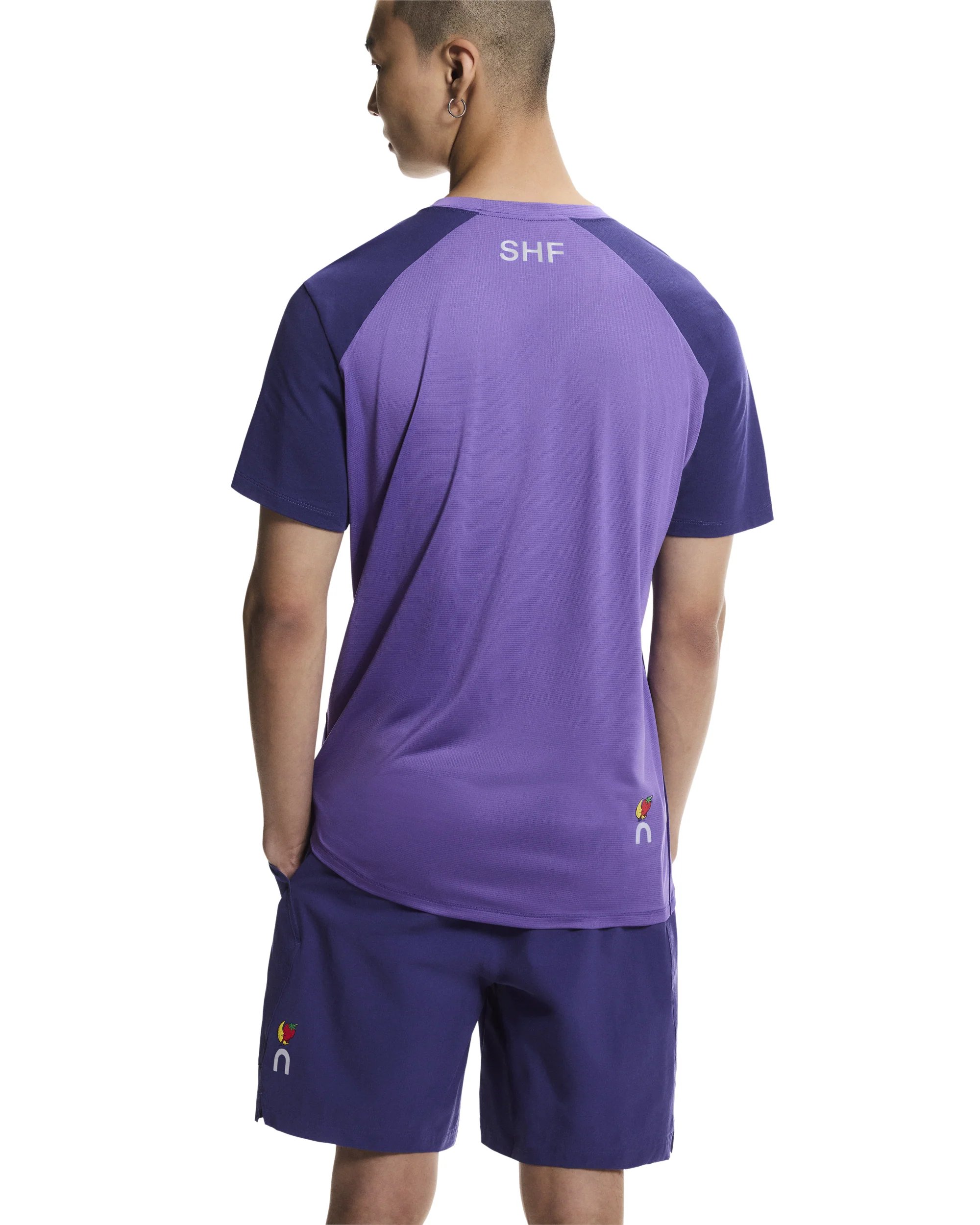 Sky High Farm x On Trek Tee Men's - Twilight - Image 4
