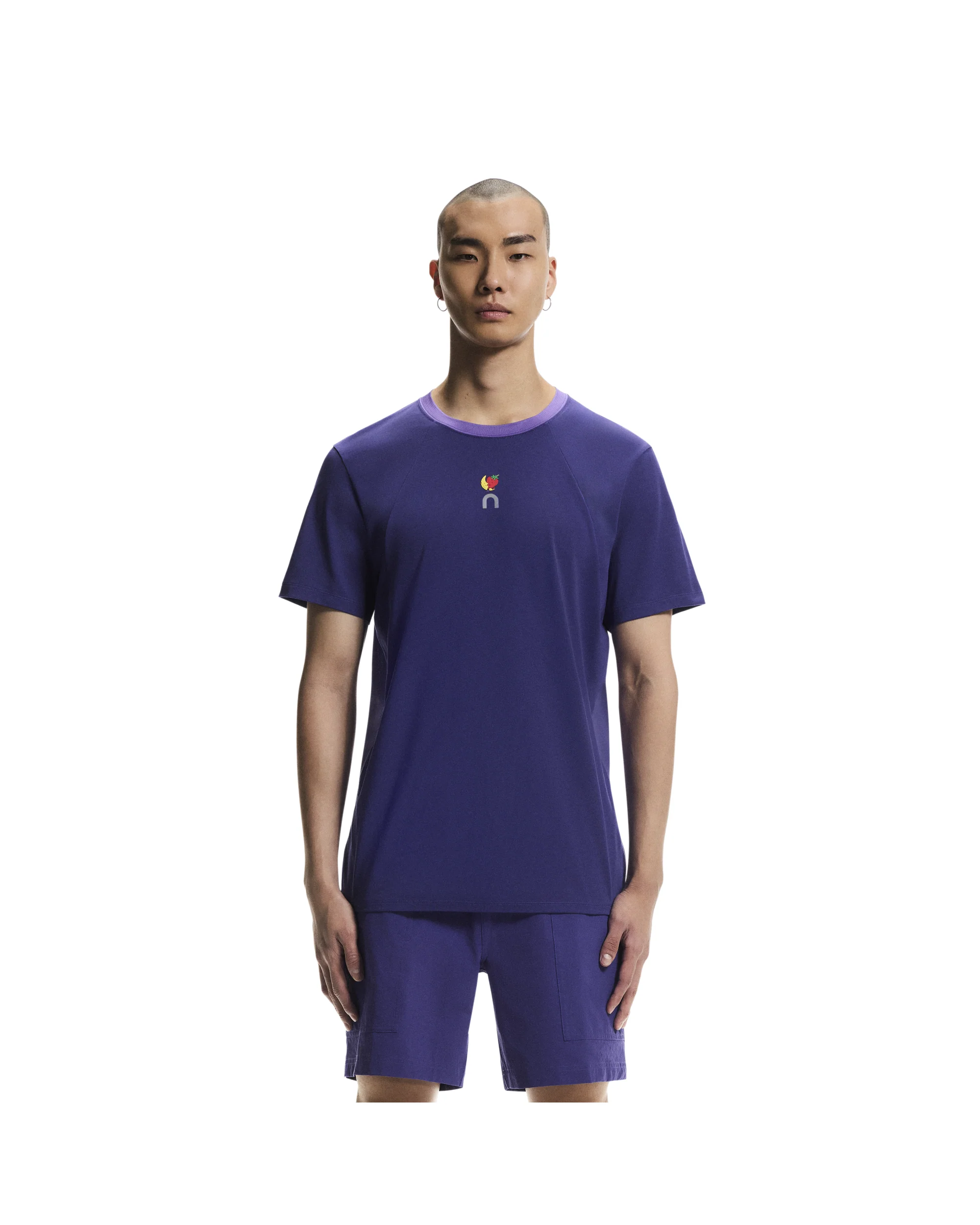 Sky High Farm x On Trek Tee Men's - Twilight - Image 5