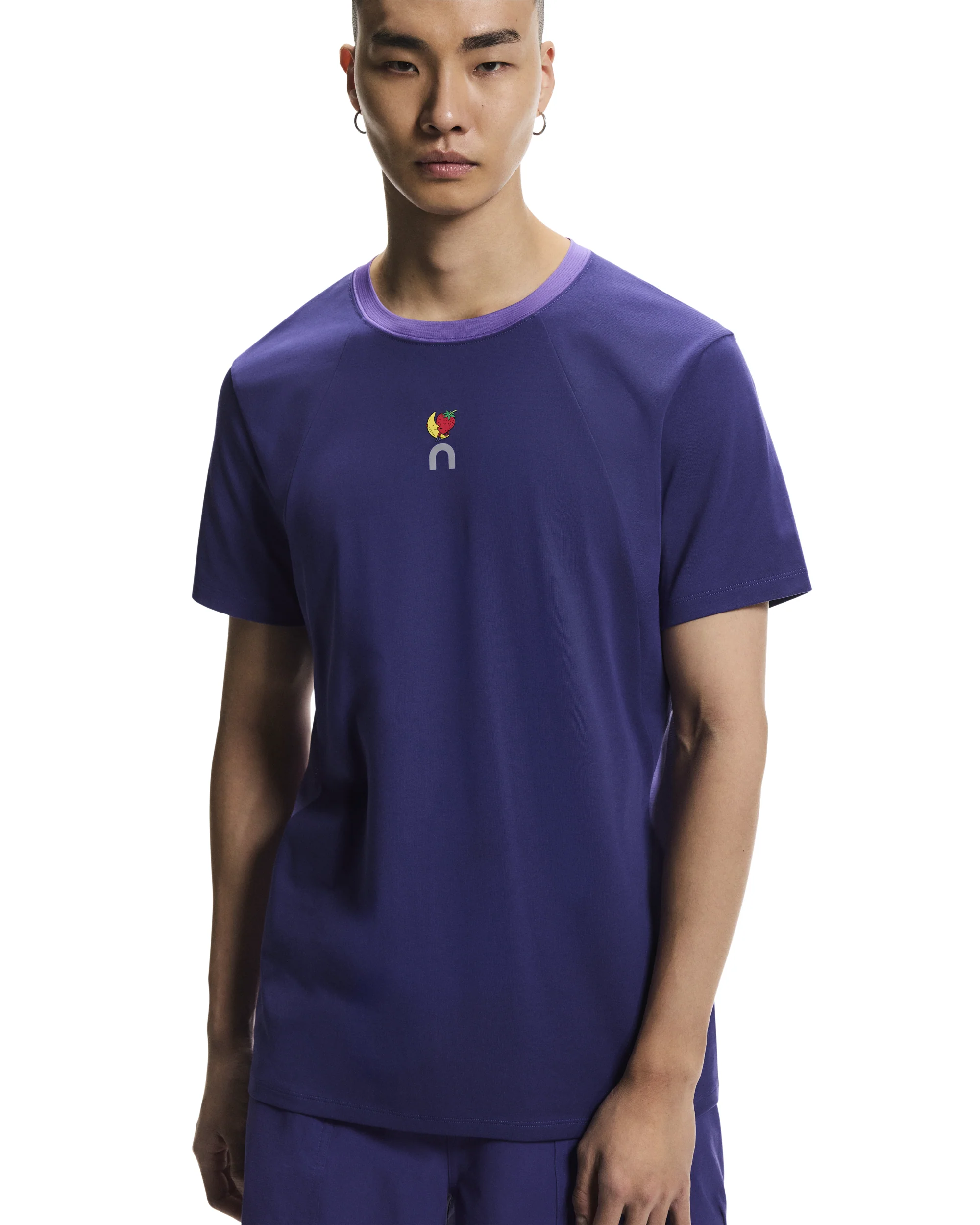 Sky High Farm x On Trek Tee Men's - Twilight - Image 6