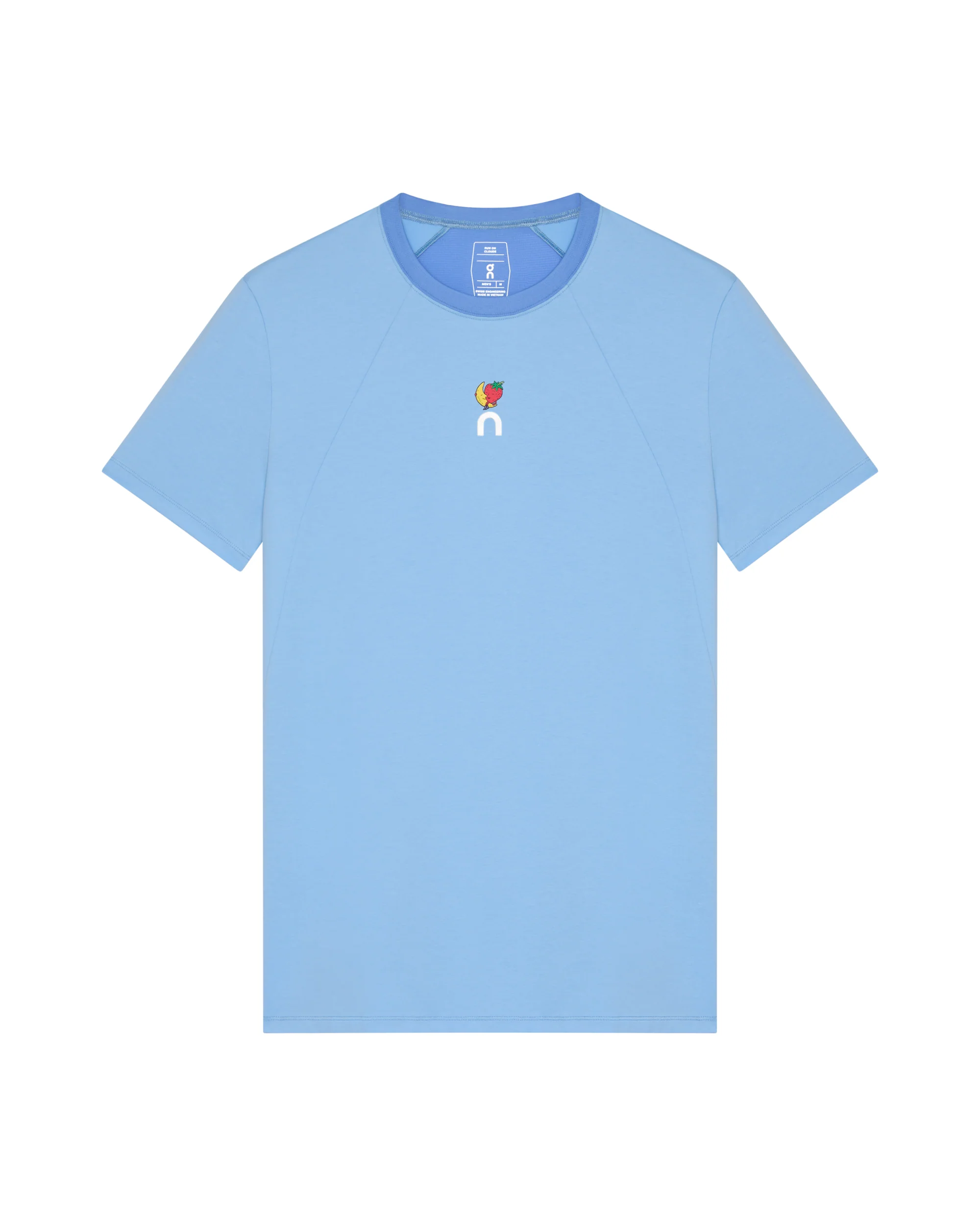 Sky High Farm x On Trek Tee Men's - Ultramarine