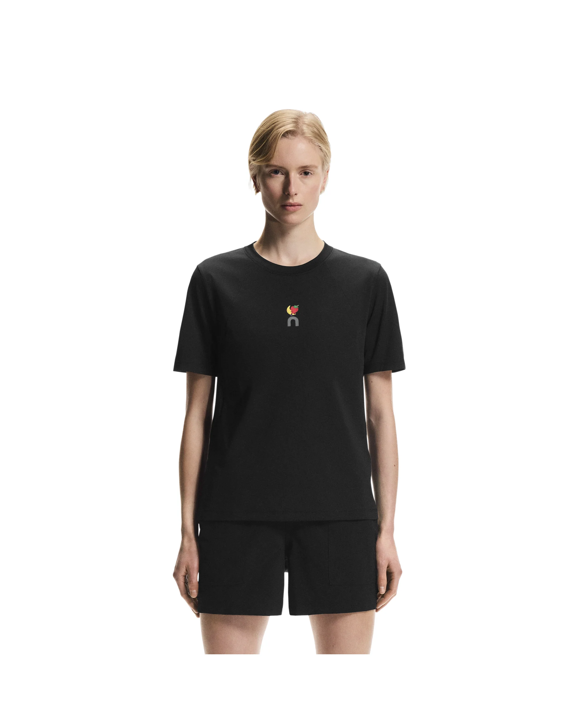 Sky High Farm x On Trek Tee Women's - Black - Image 3