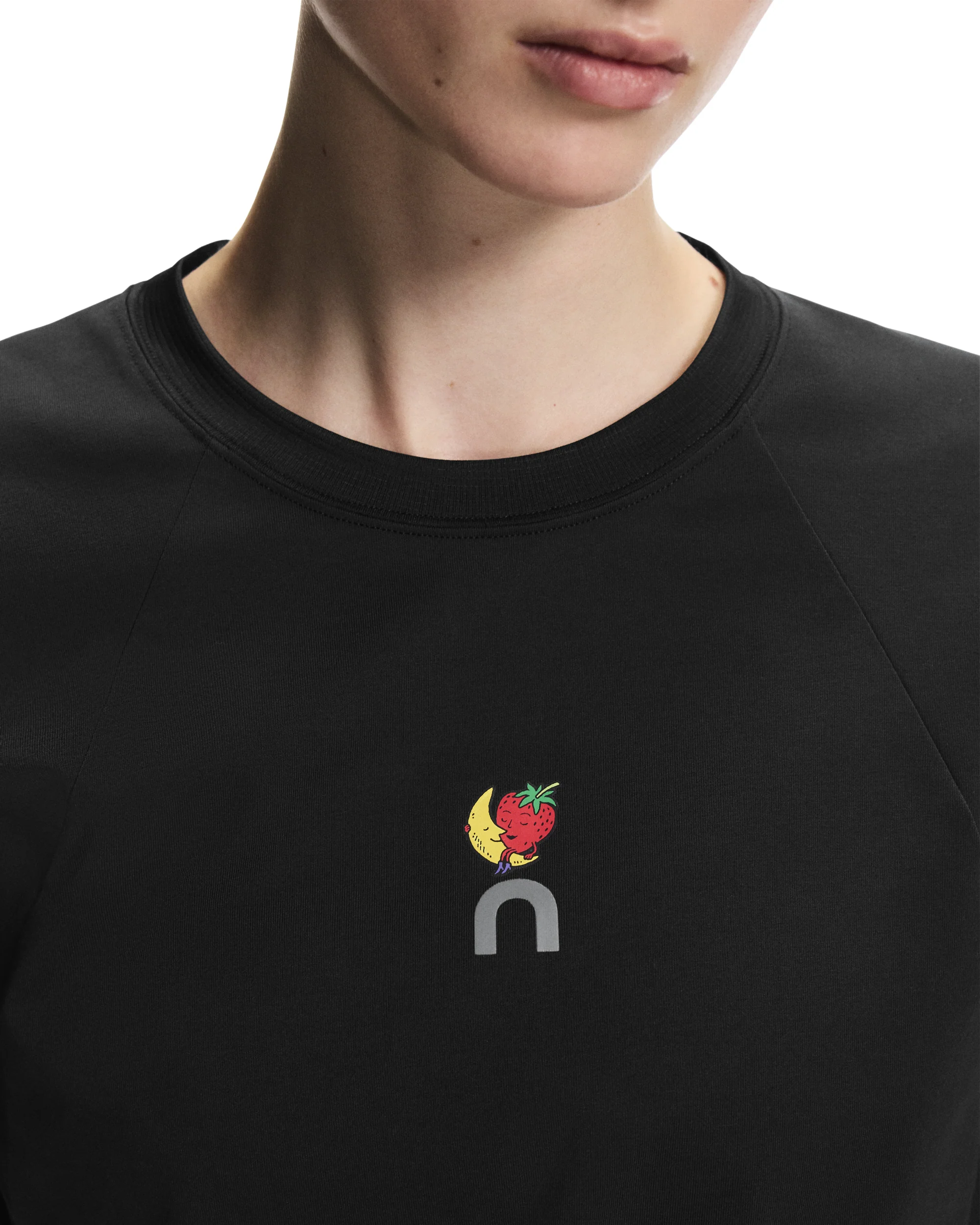 Sky High Farm x On Trek Tee Women's - Black - Image 5
