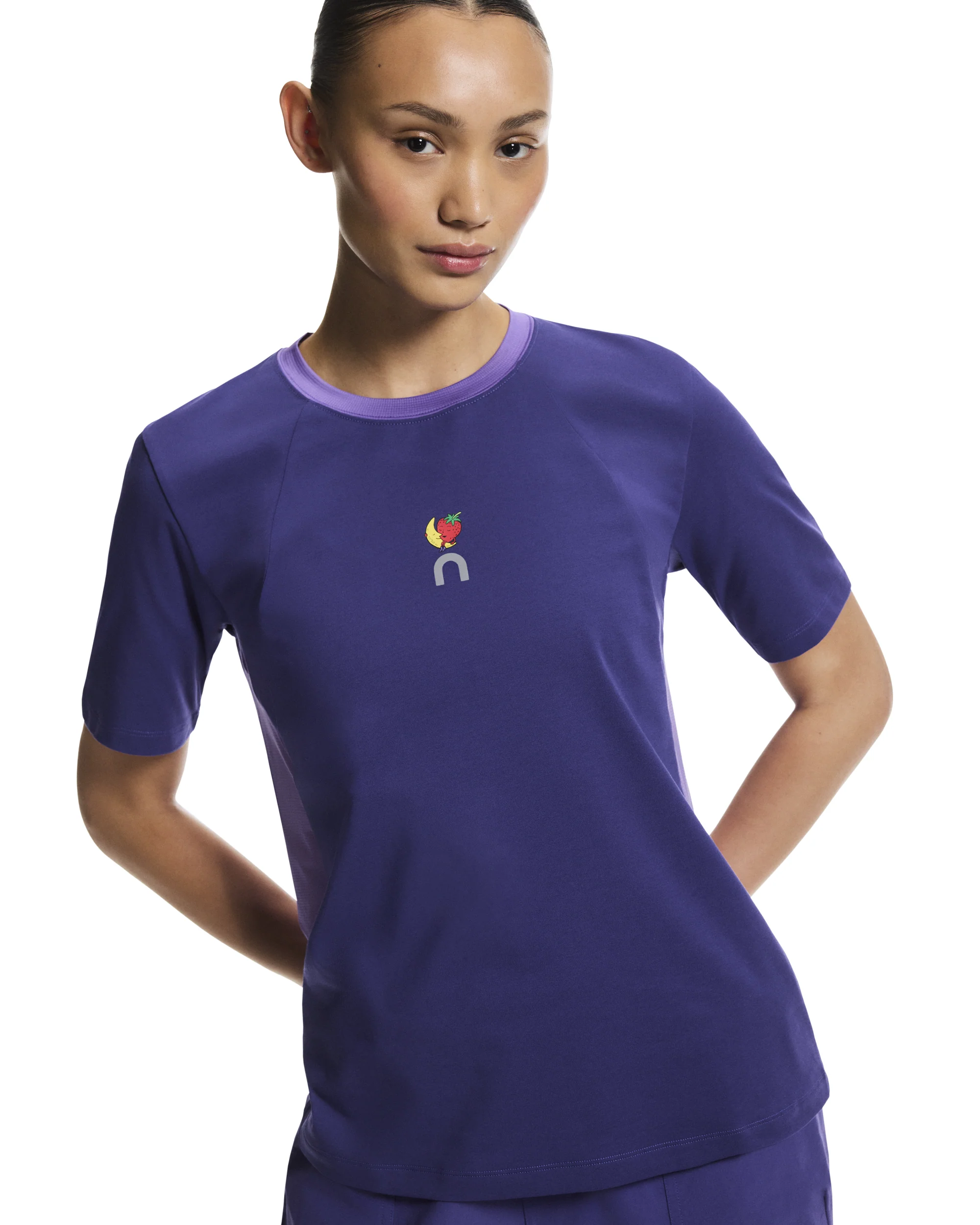 Sky High Farm x On Trek Tee Women's - Twilight - Image 3