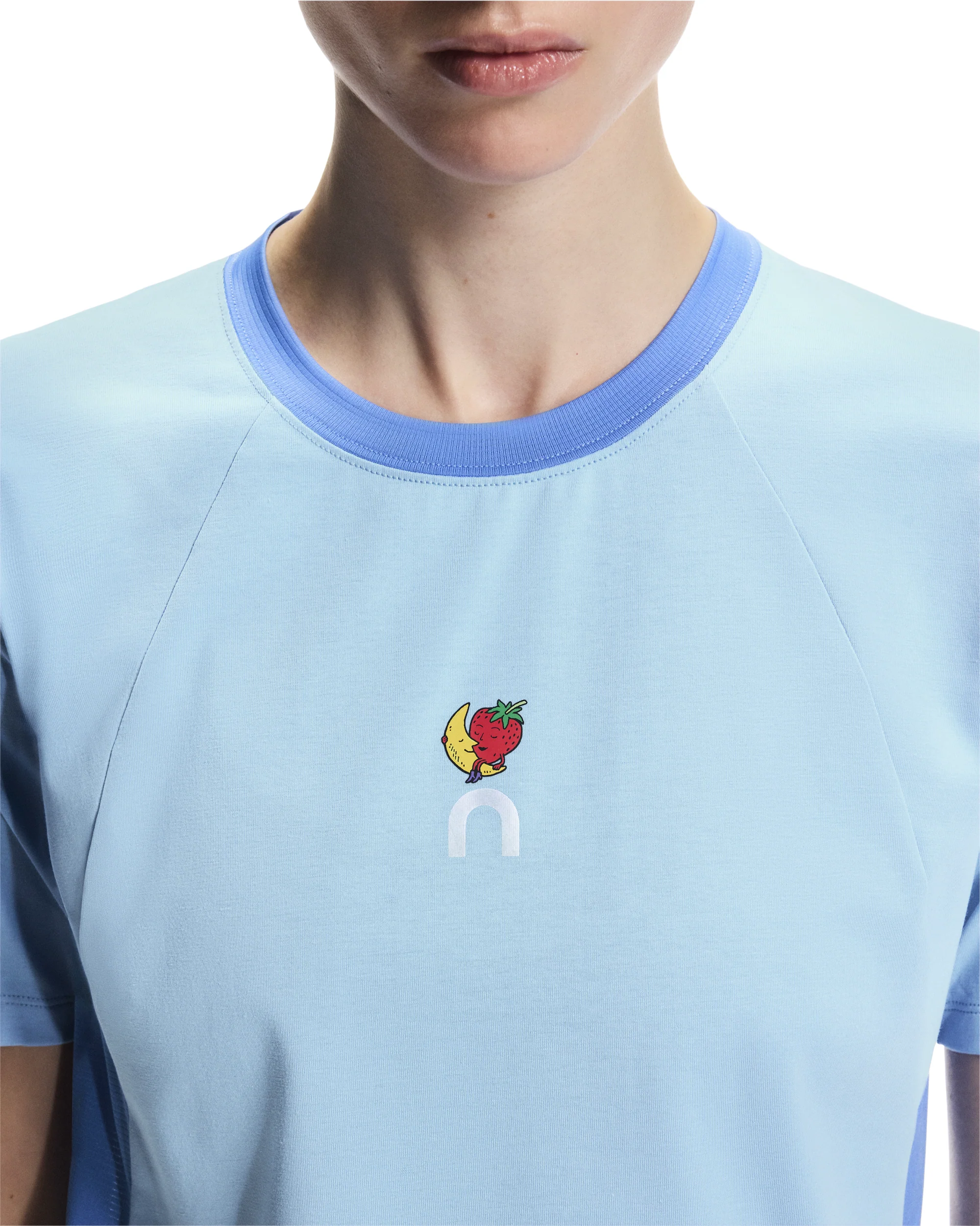Sky High Farm x On Trek Tee Women's - Ultramarine - Image 4