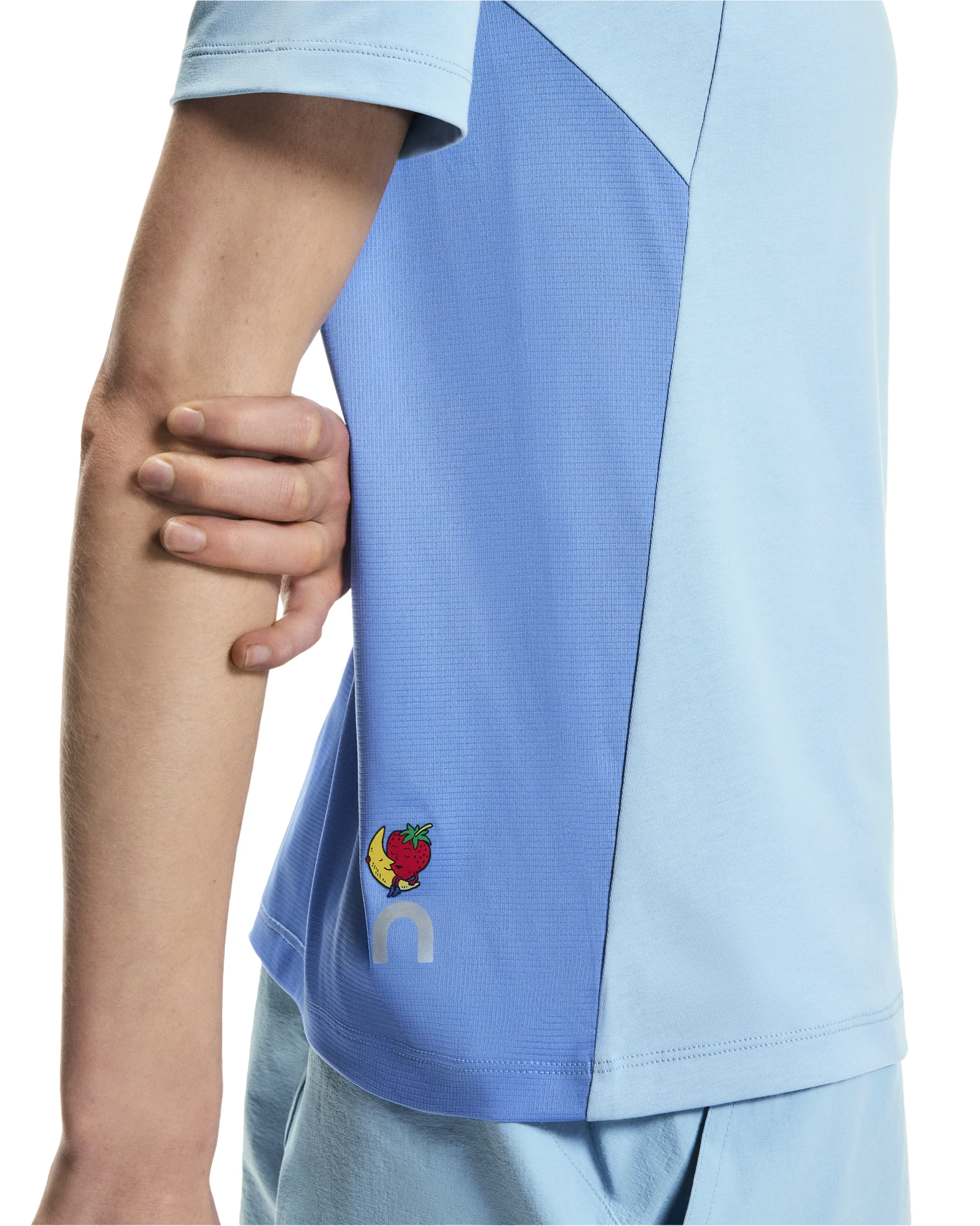 Sky High Farm x On Trek Tee Women's - Ultramarine - Image 5