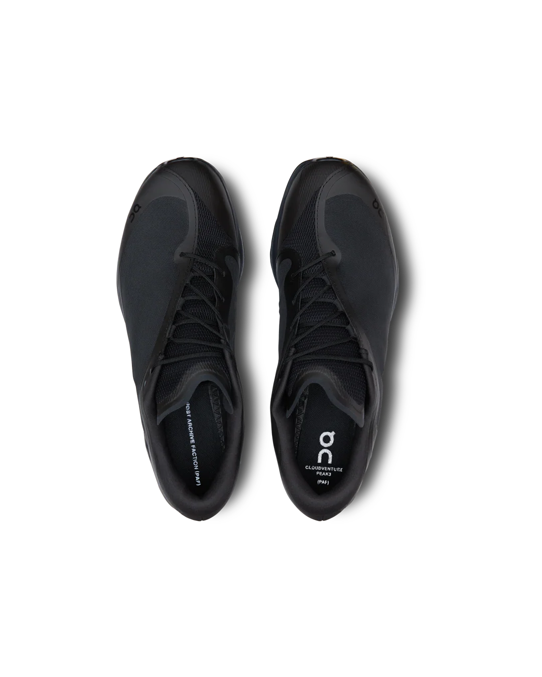 ON X PAF Cloudventure Peak Mens - Black - Image 5