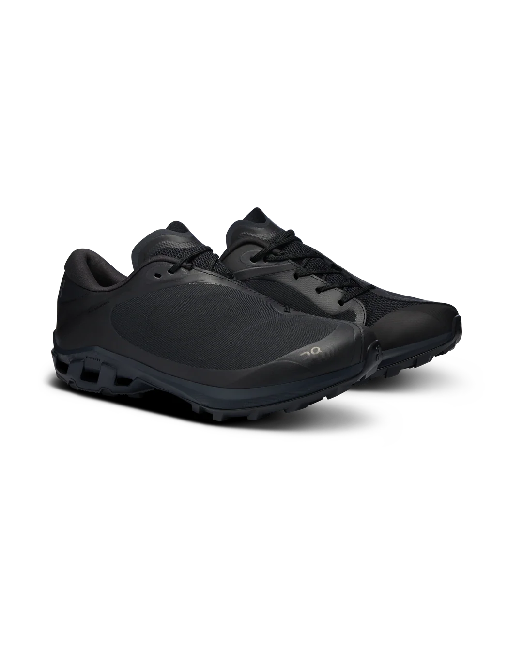 ON X PAF Cloudventure Peak Womens - Black - Image 2