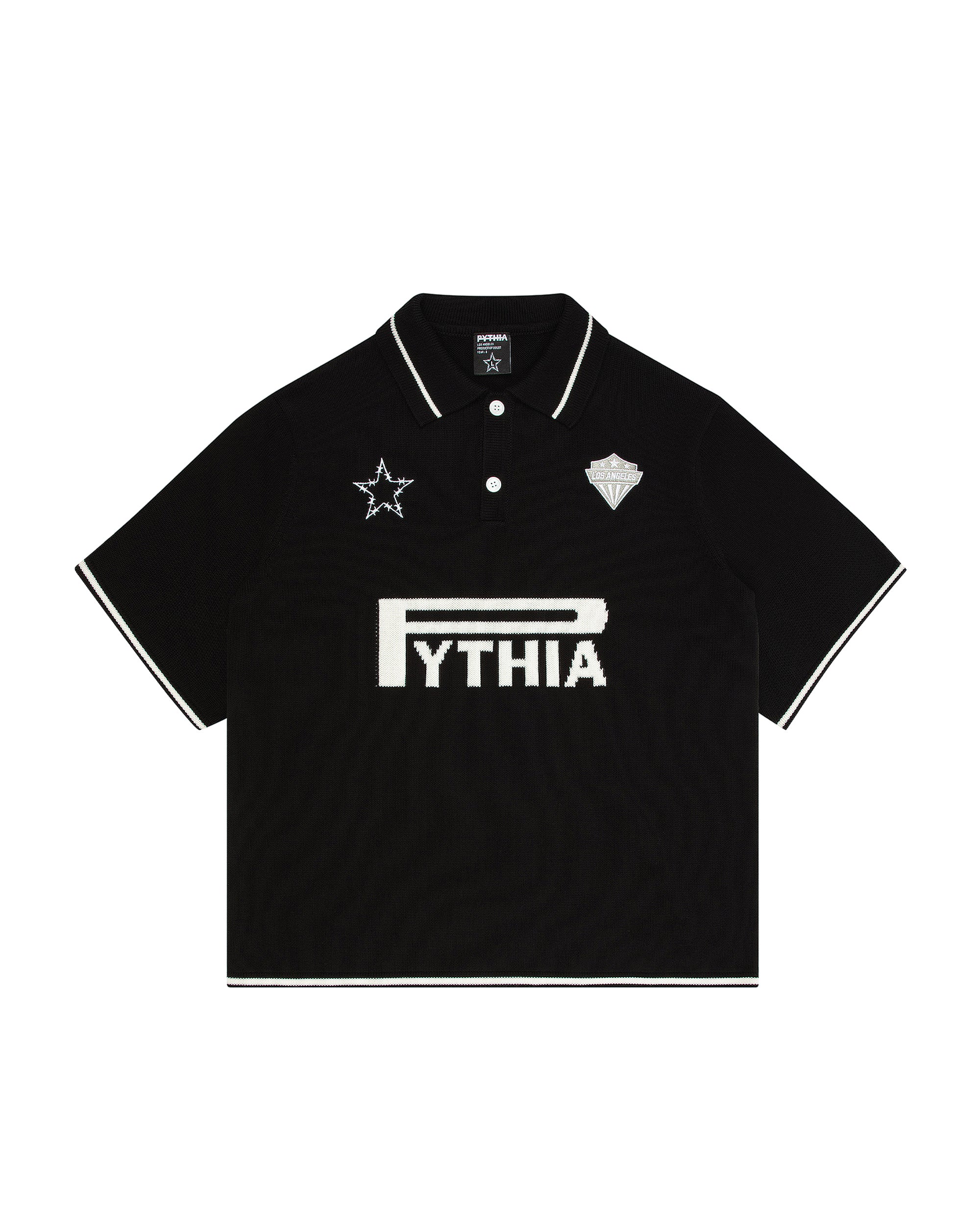 ONE-ELEVEN KNIT JERSEY - BLACK