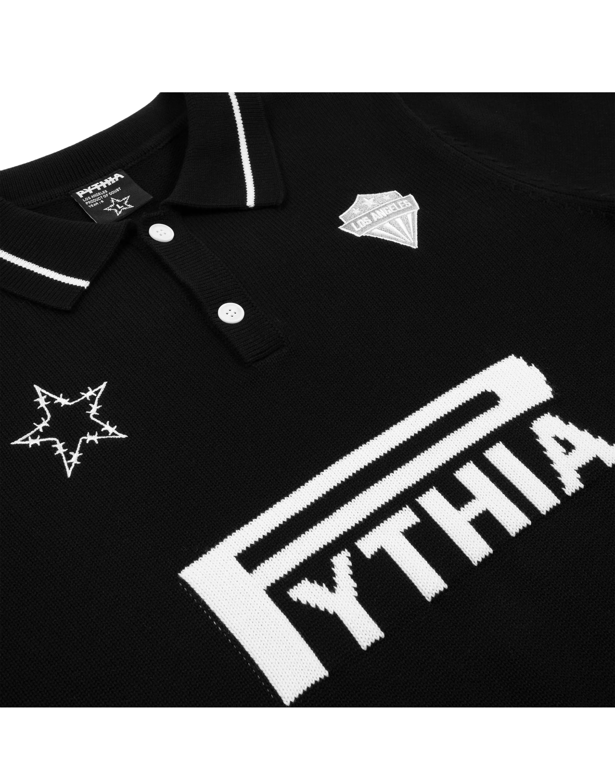 ONE-ELEVEN KNIT JERSEY - BLACK - Image 3