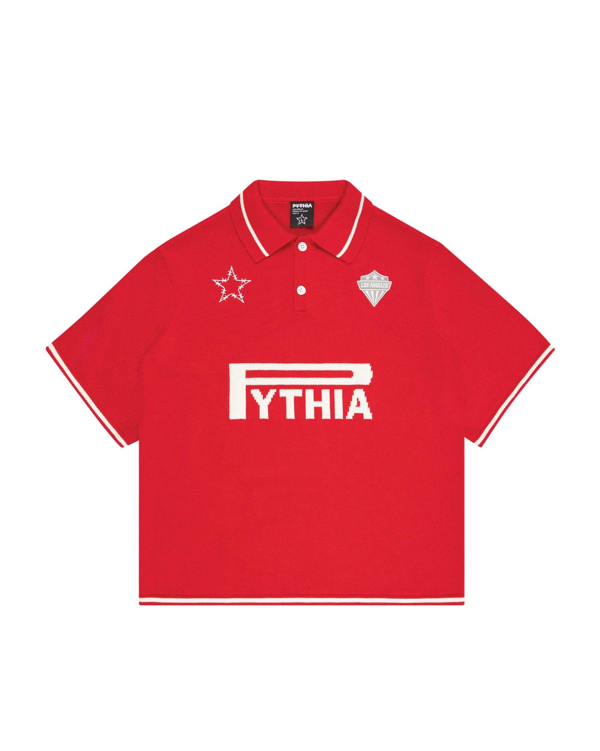 ONE-ELEVEN KNIT JERSEY - RED