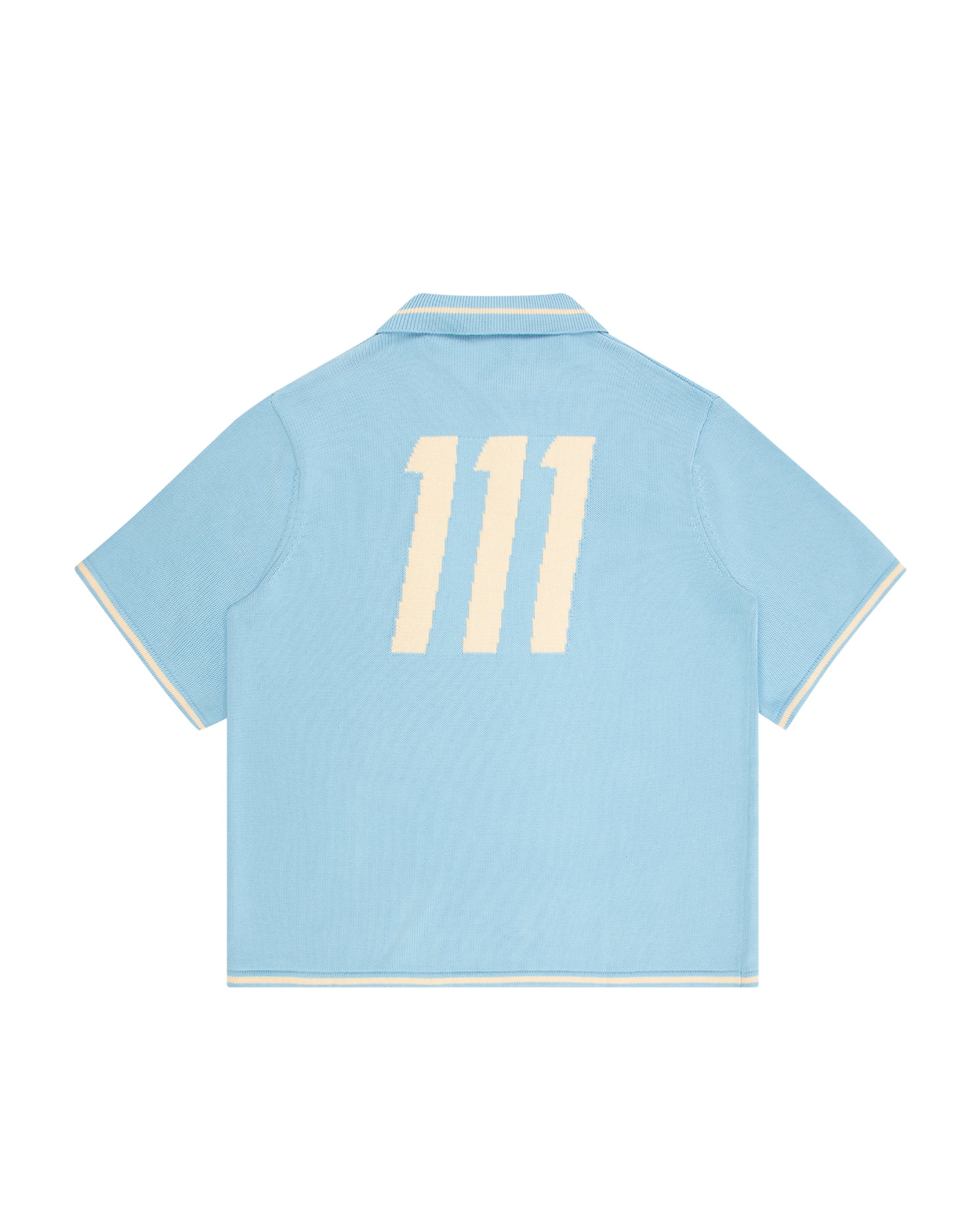 ONE-ELEVEN KNIT JERSEY - SKY BLUE - Image 2