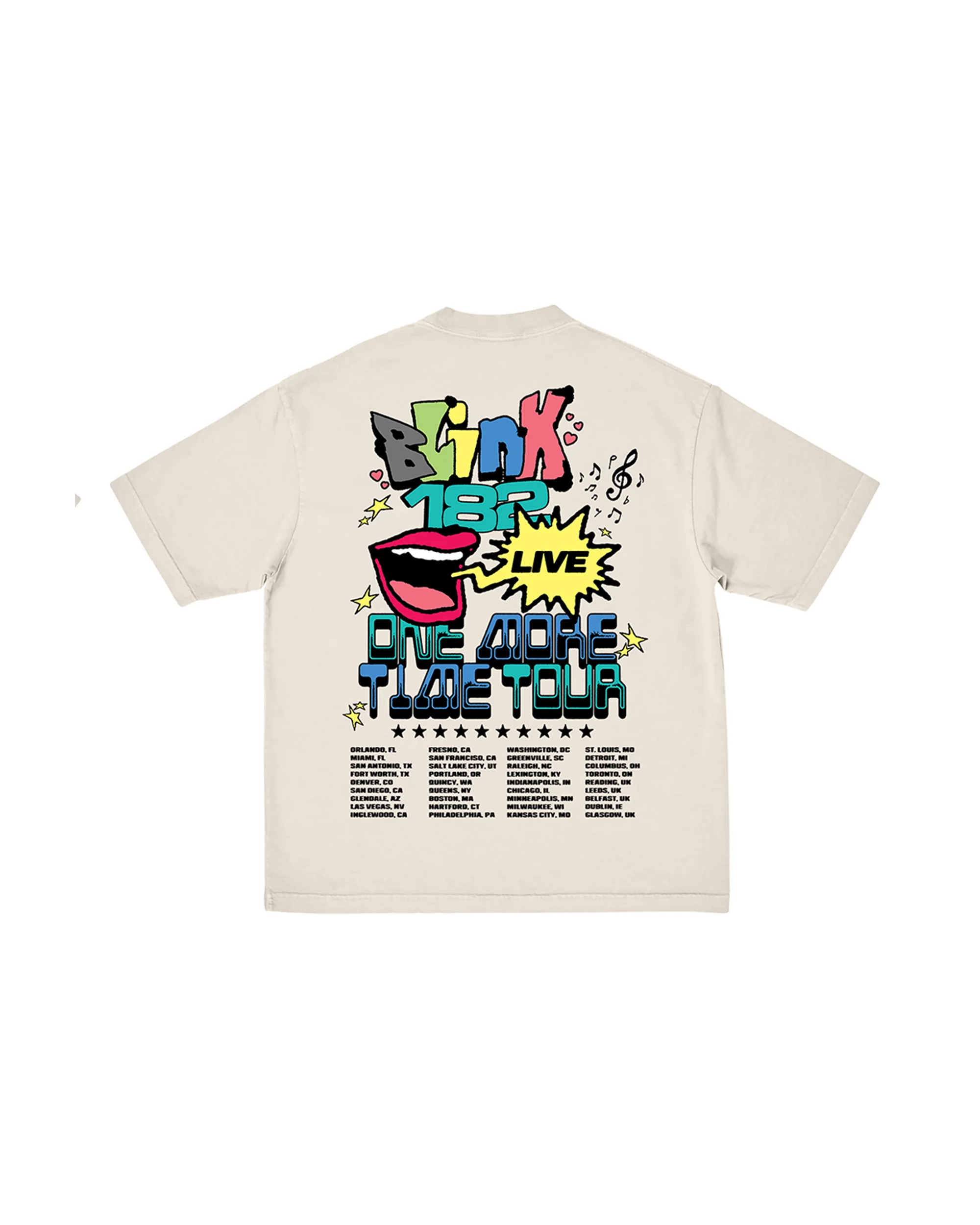 One More Time Tour T-Shirt - Image 2