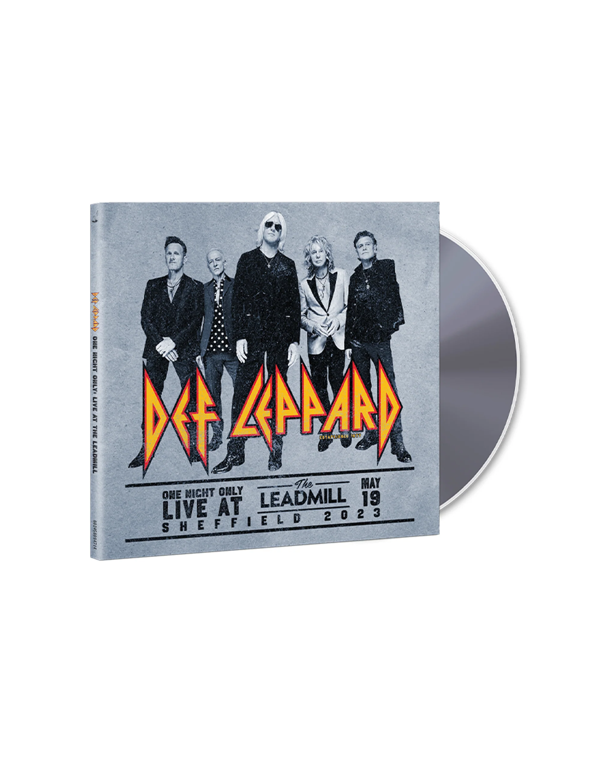 One Night Only Live at The Leadmill Sheffield May 19, 2023 CD