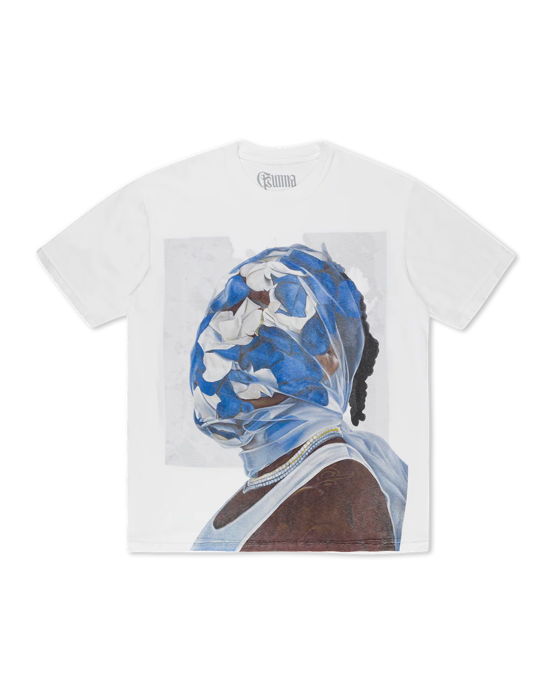ONE OF WUN REVERSIBLE TEE (WHITE)