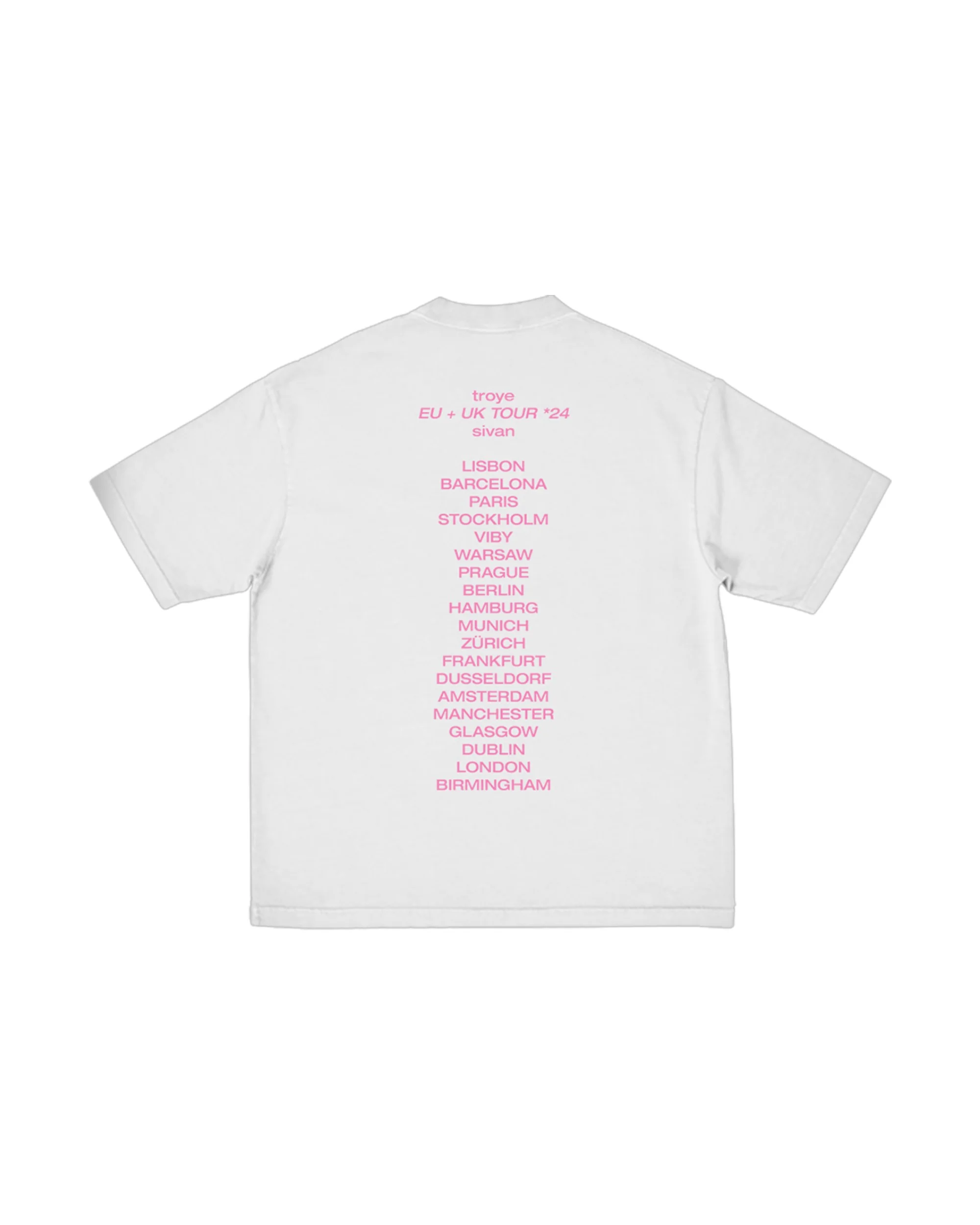 One Of Your Girls EU / UK Tour T-Shirt - Image 2