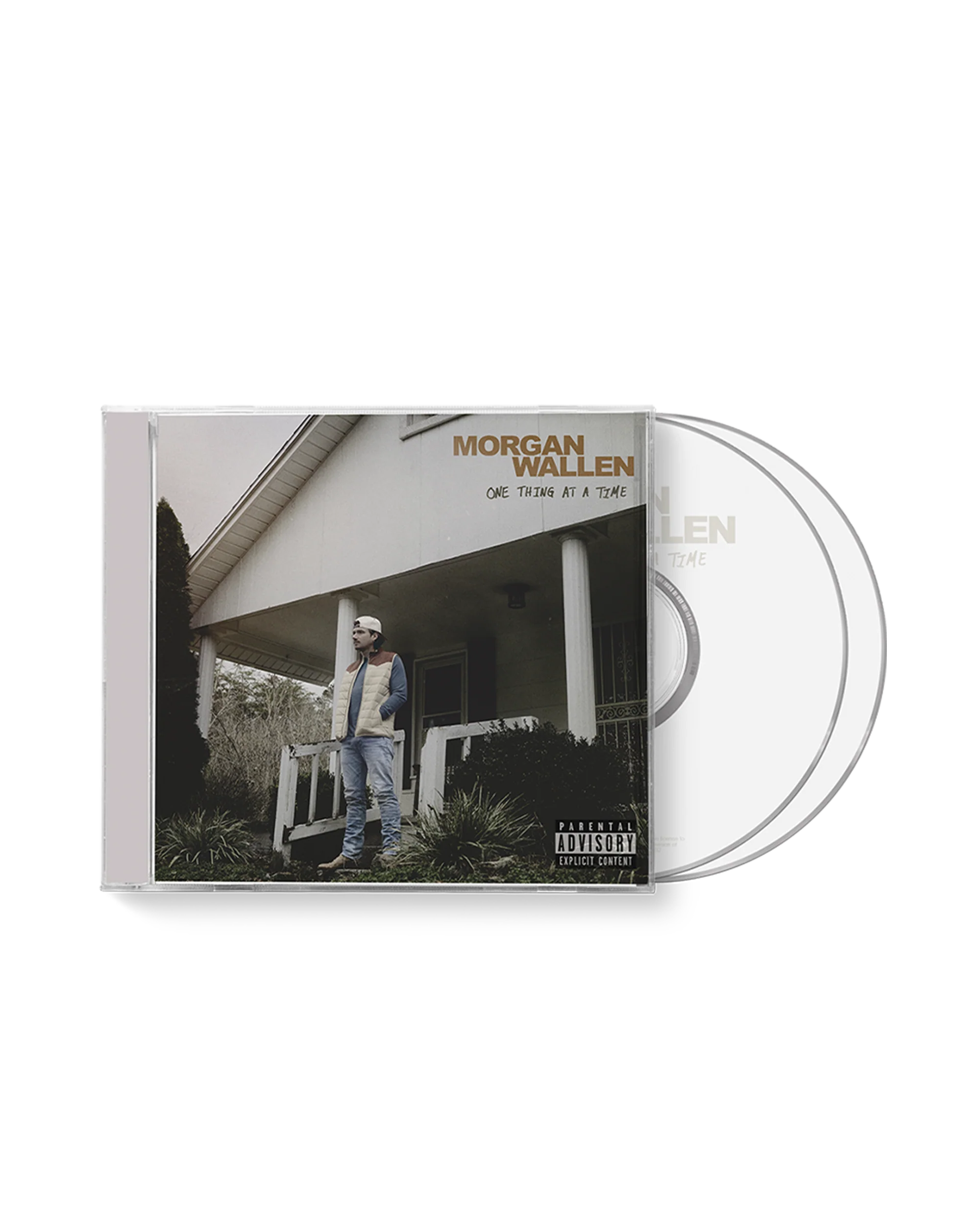 One Thing At A Time CD