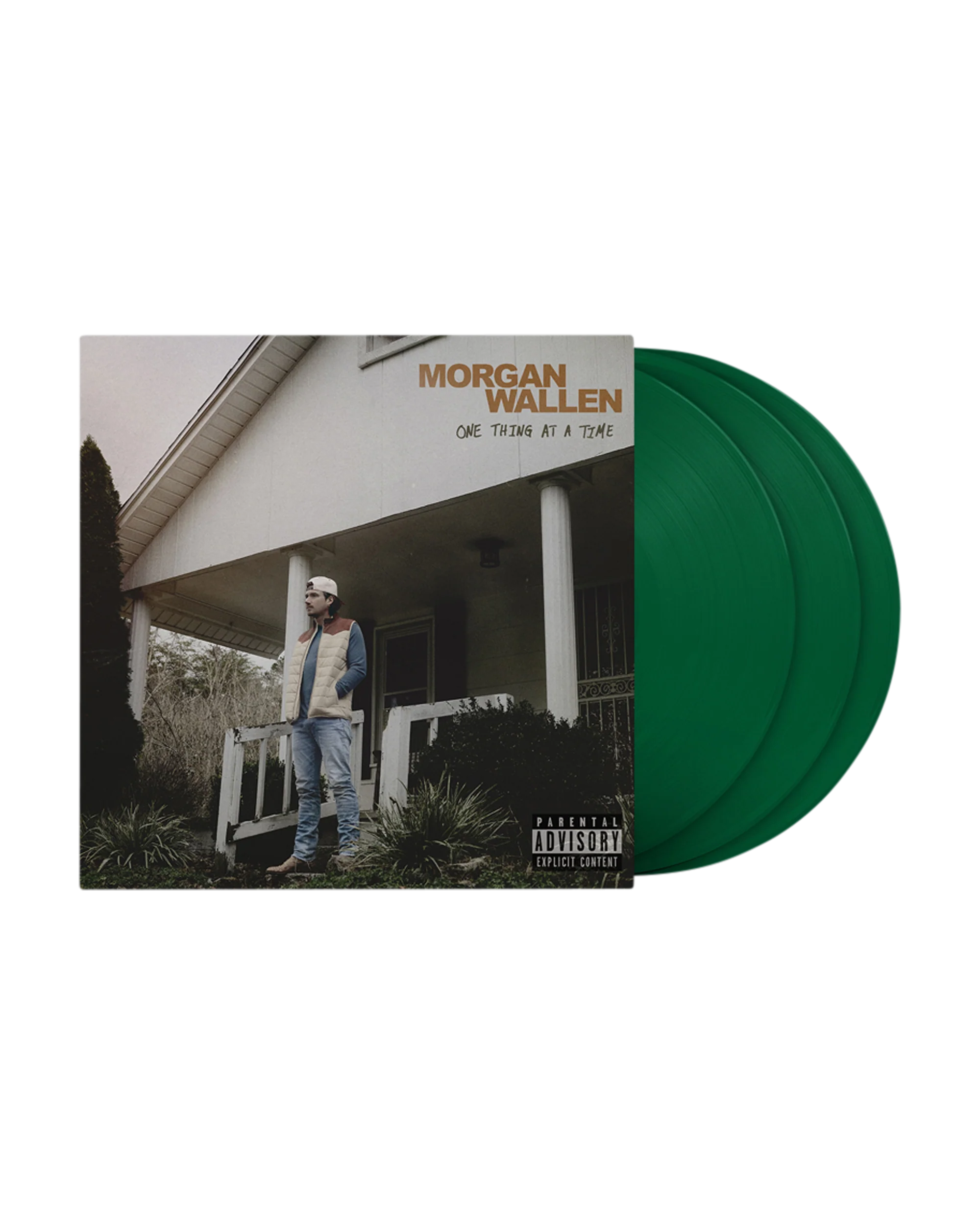One Thing At A Time Evergreen Webstore Exclusive 3LP