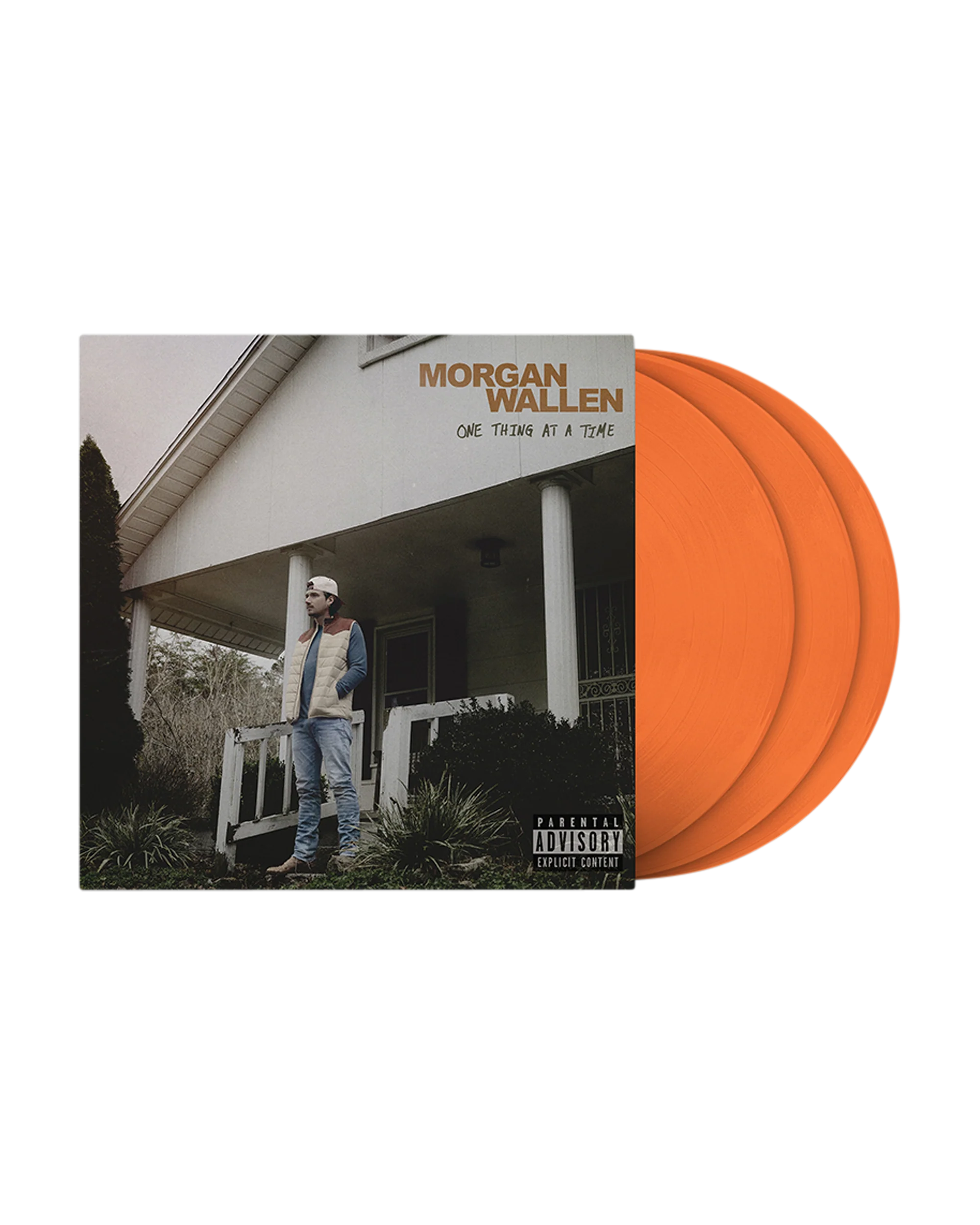 One Thing At A Time Orange Webstore Exclusive 3LP