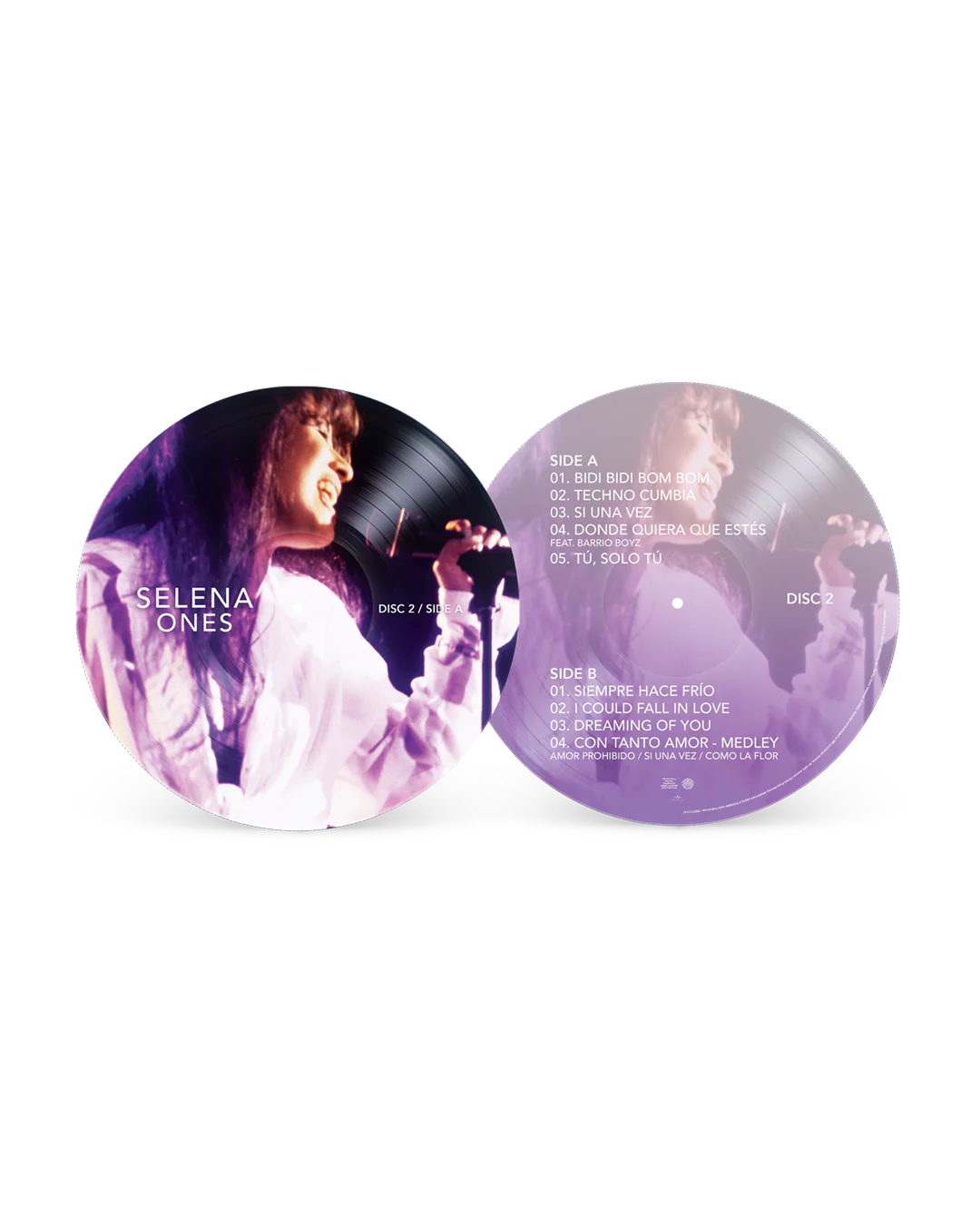 Ones 2LP Picture Disc