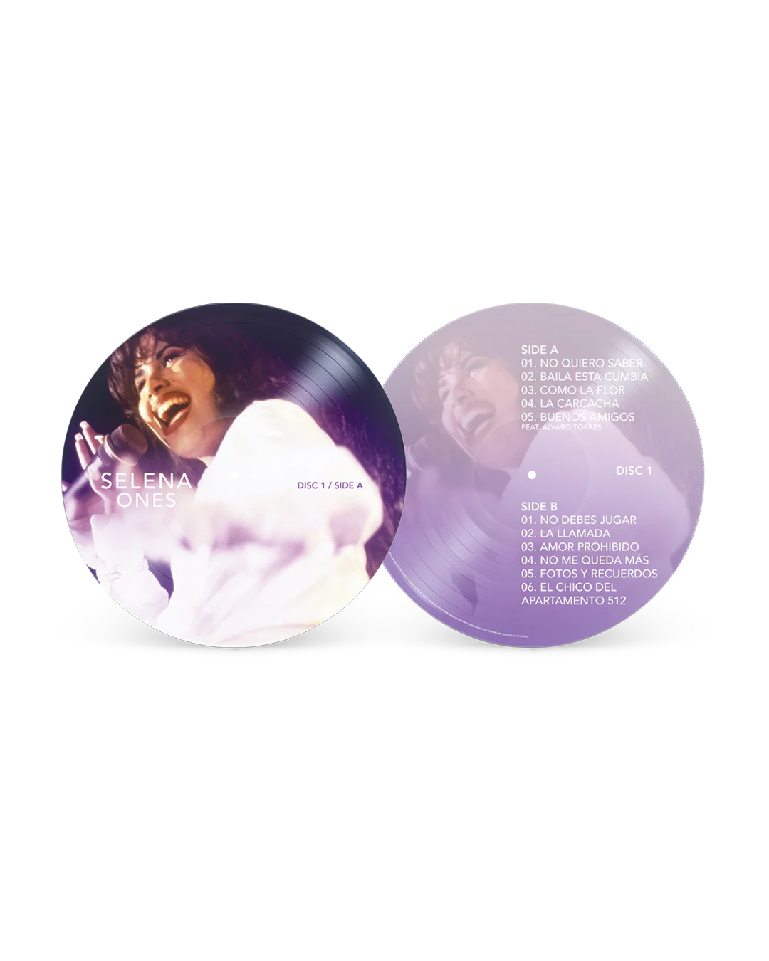 Ones 2LP Picture Disc - Image 2