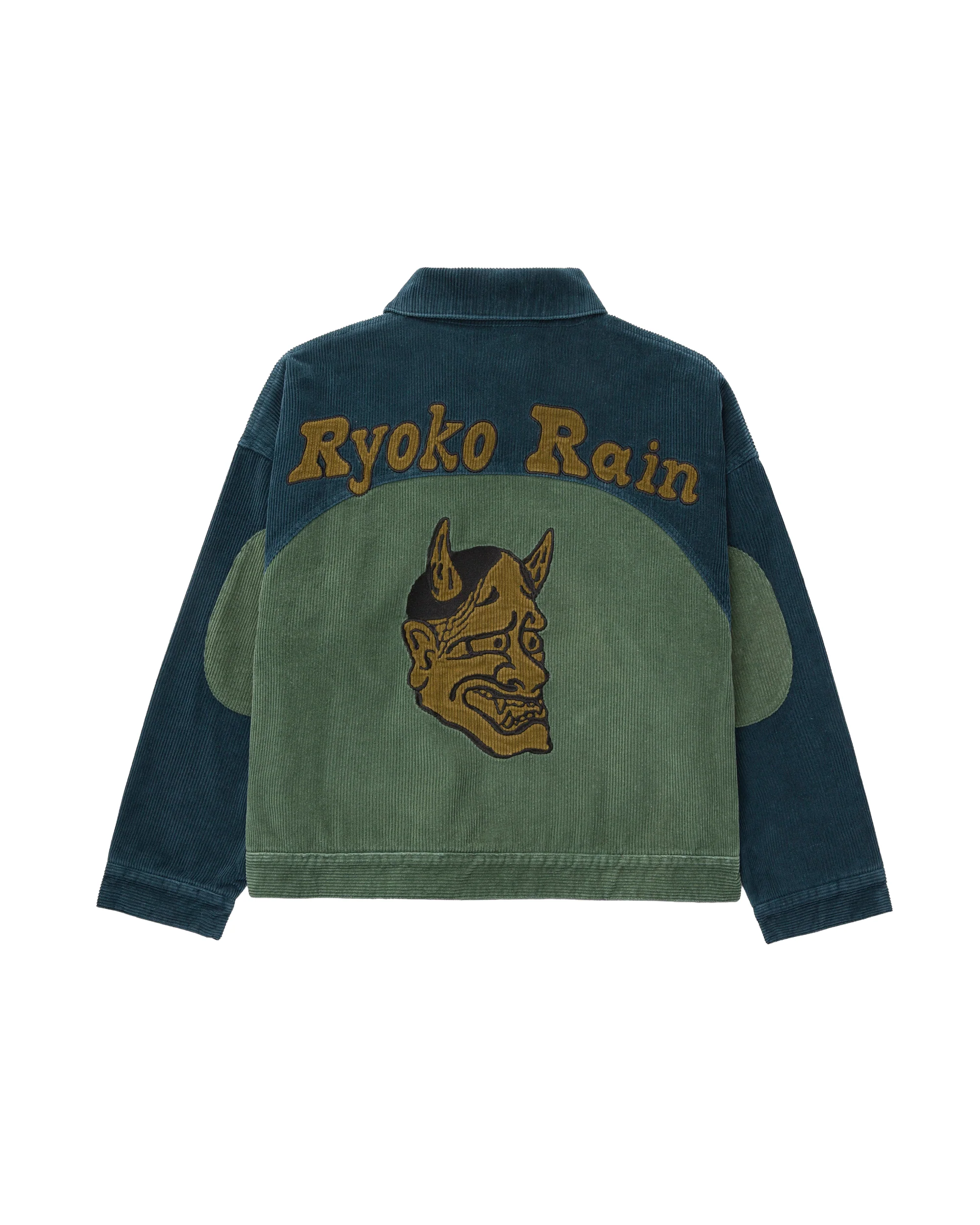 ONI MASK CORDUROY WORK JACKET - Image 2