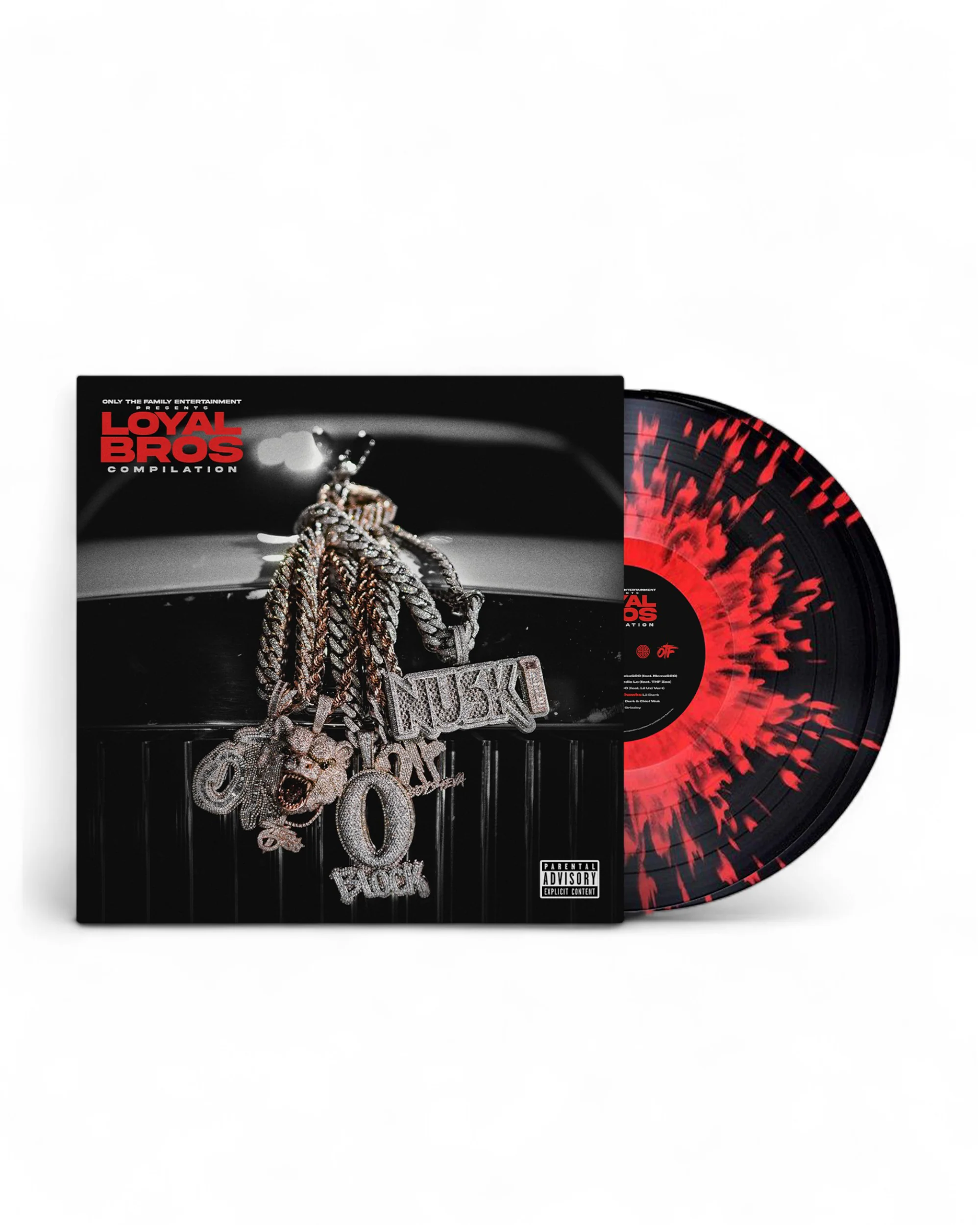 Only The Family - Lil Durk Presents: Loyal Bros Vinyl