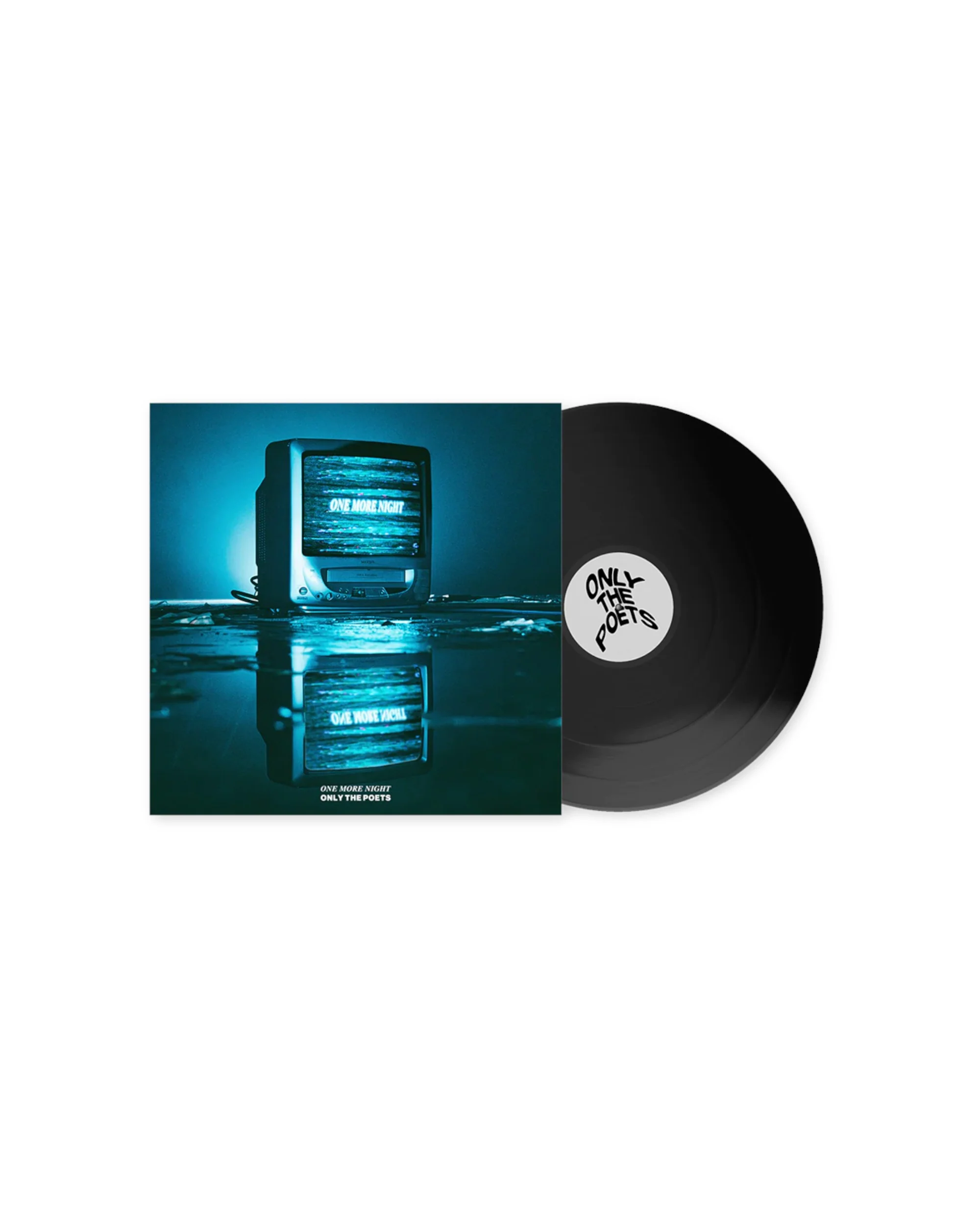 Only The Poets, One More Night 1LP