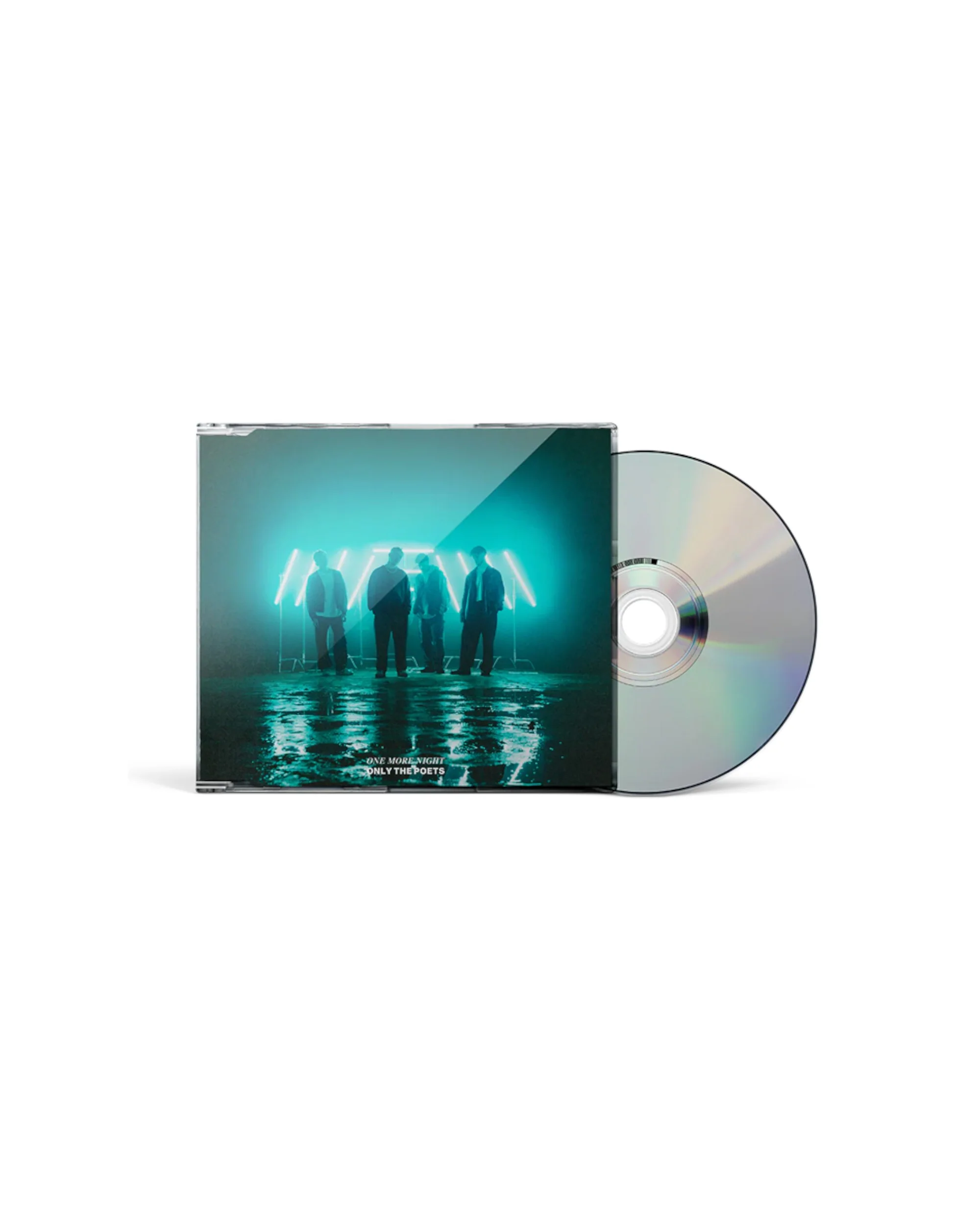 Only The Poets, One More Night CD