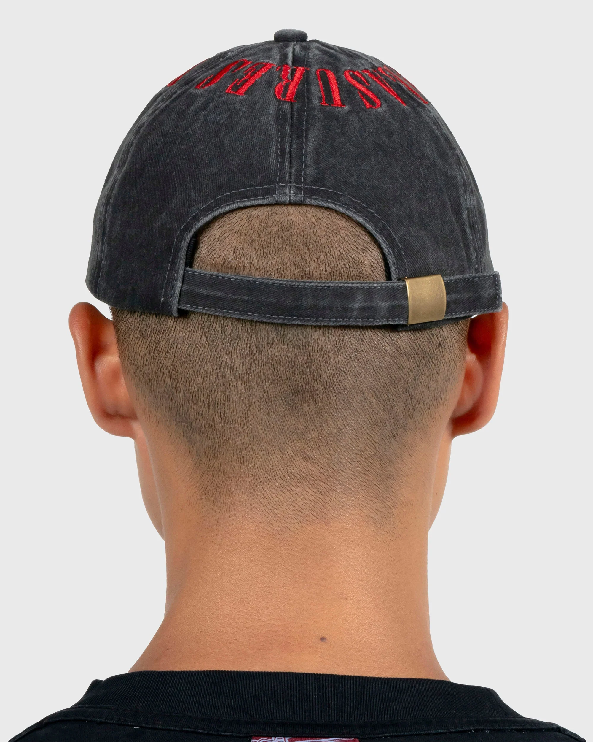 ONYX CROWN WASHED CAP - Image 4