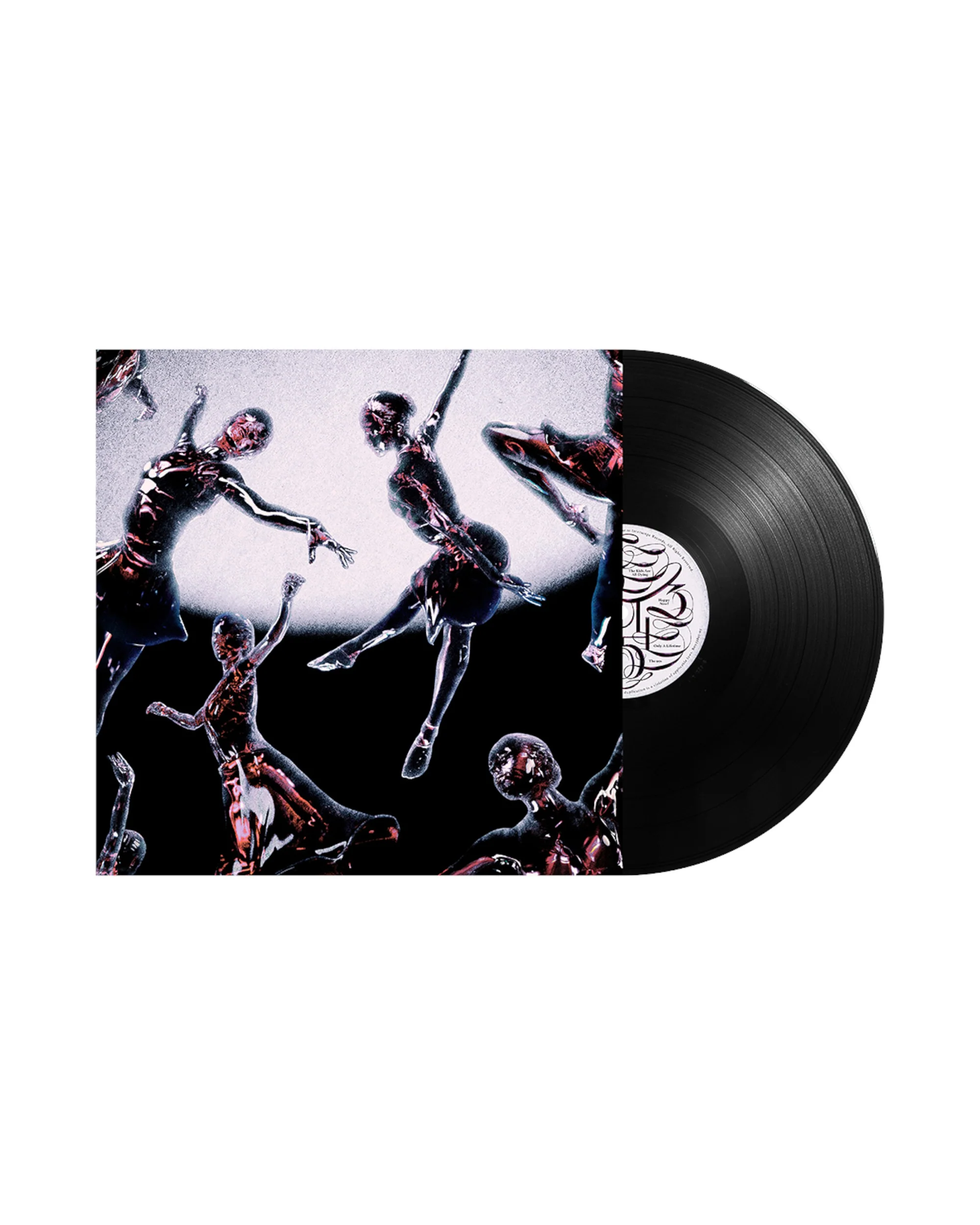 Optimist Standard Black Vinyl