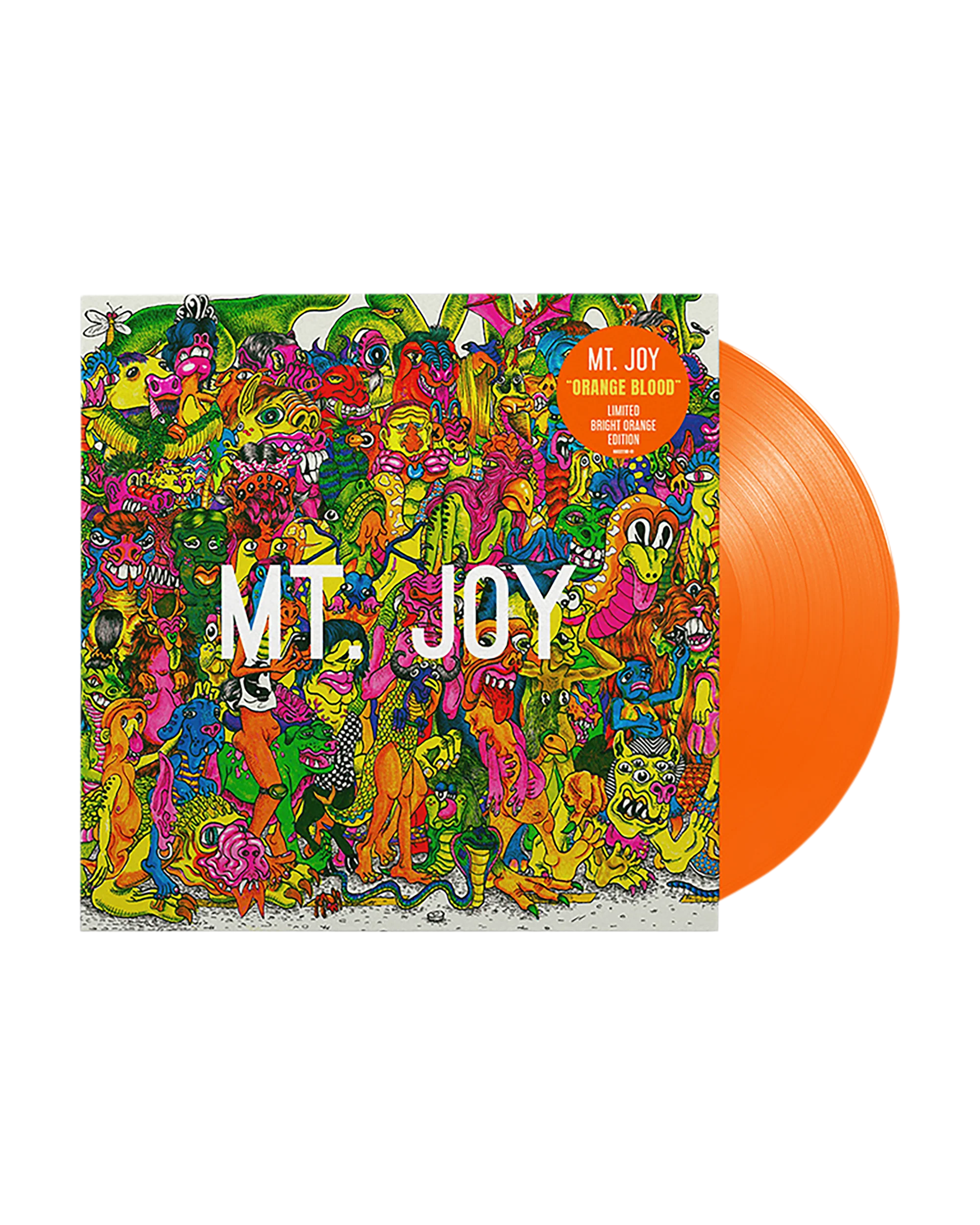 Orange Blood Indie Exclusive LP