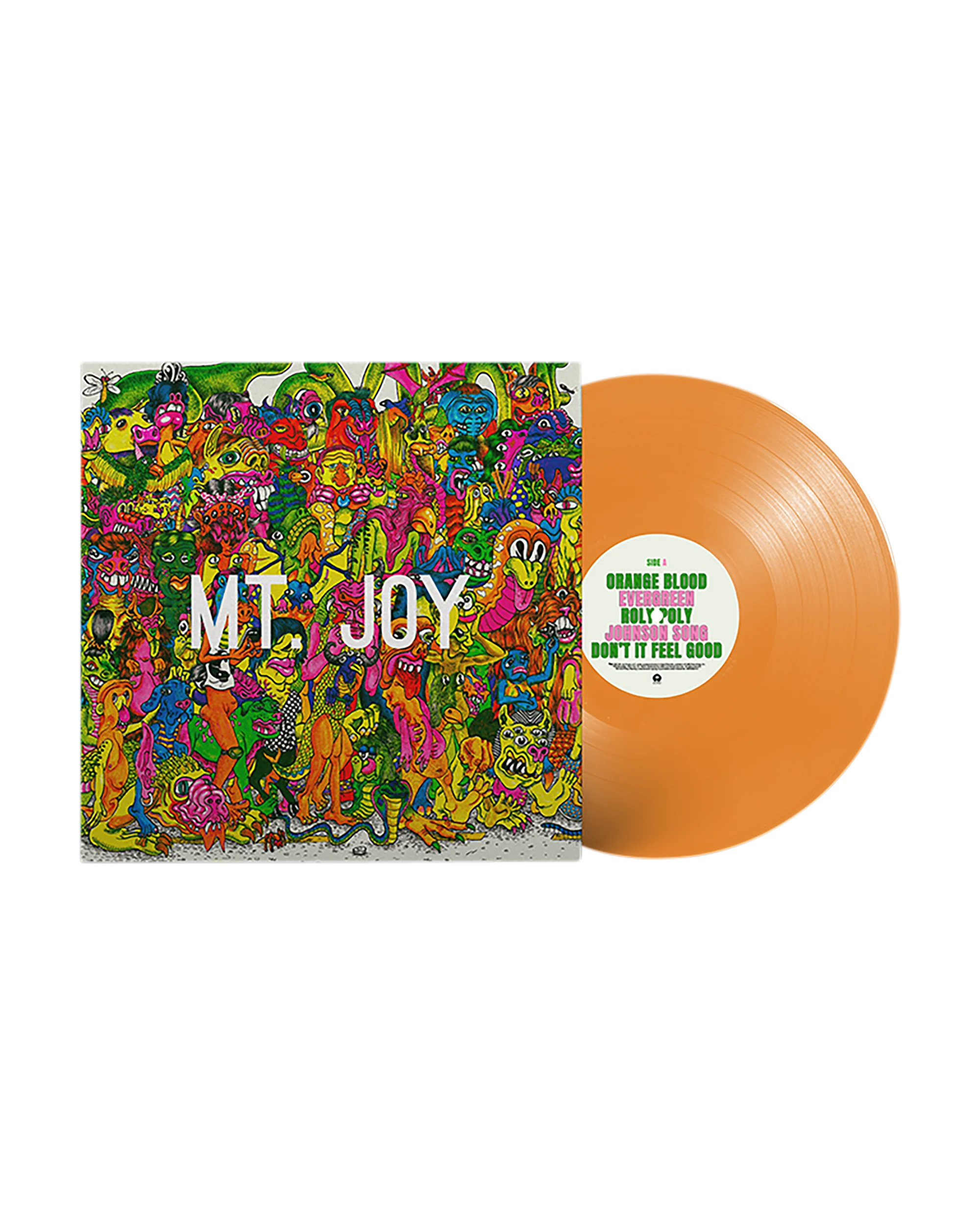 Orange Blood Standard LP