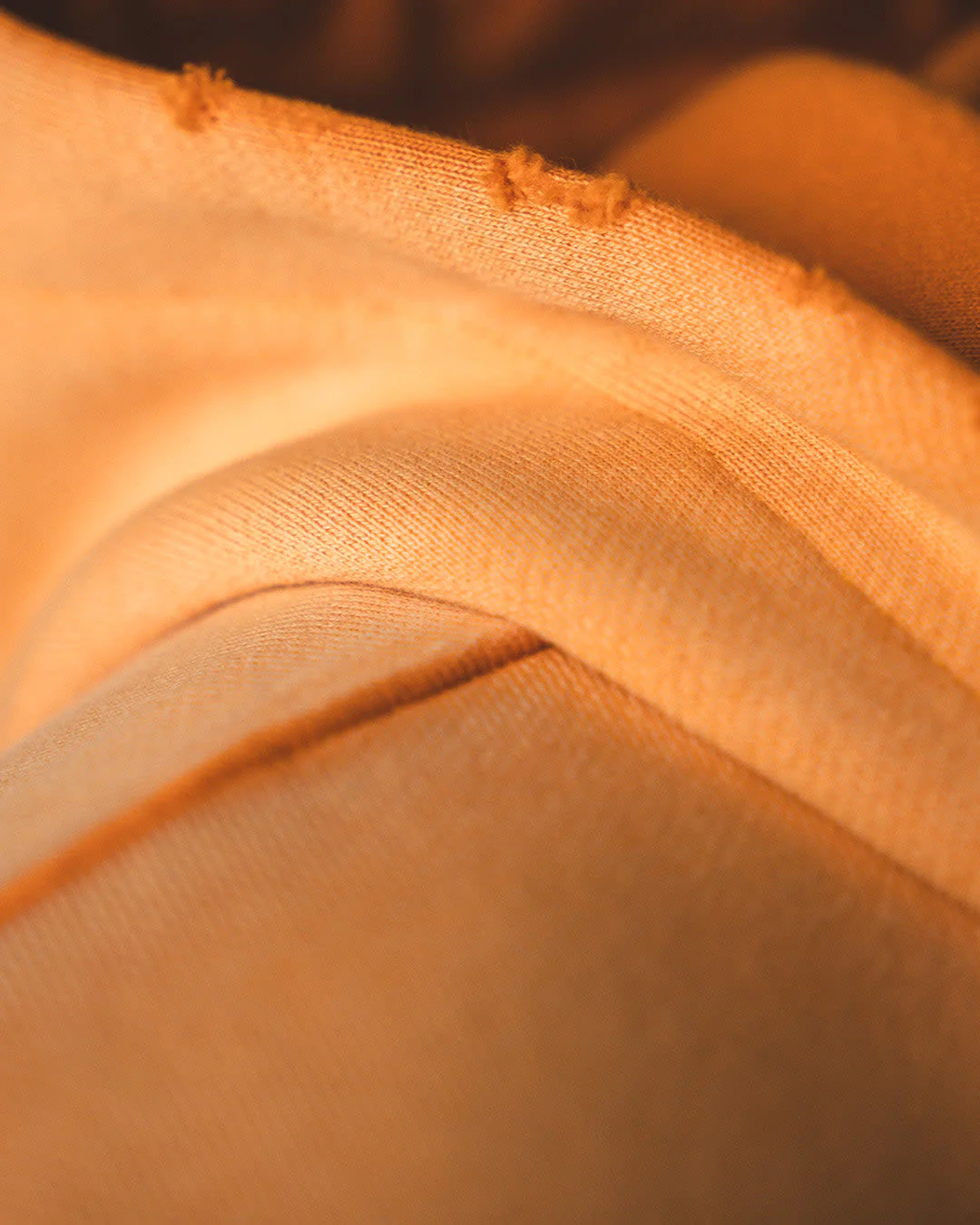 "ORANGE CREAM" BOXY OVERSIZED ZIP UP JACKET - Image 5