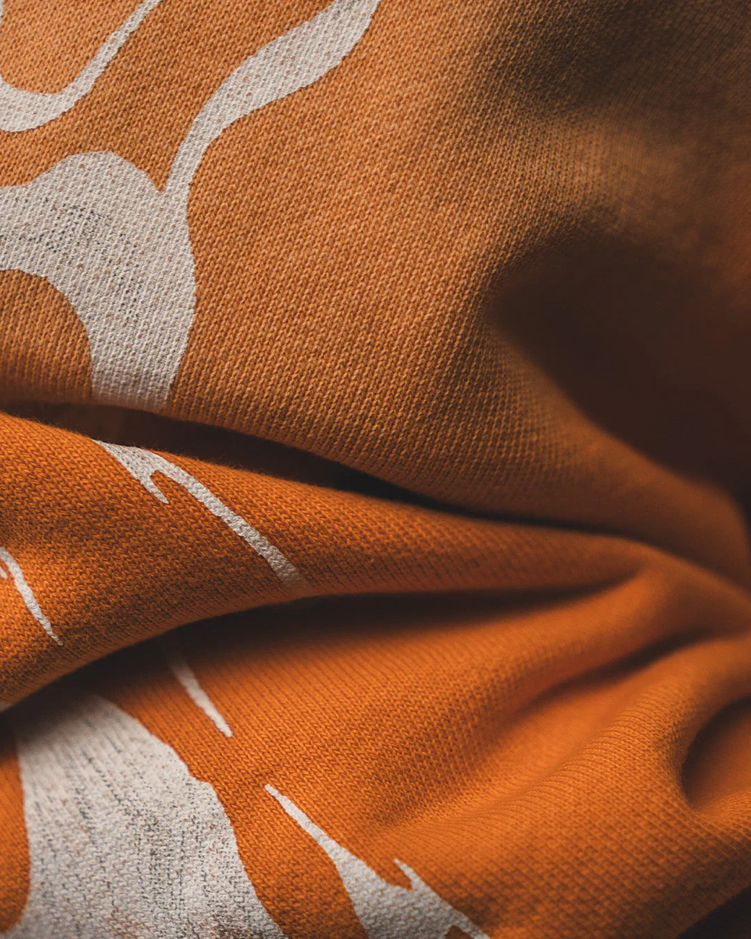 "ORANGE CREAM" BOXY OVERSIZED ZIP UP JACKET - Image 7