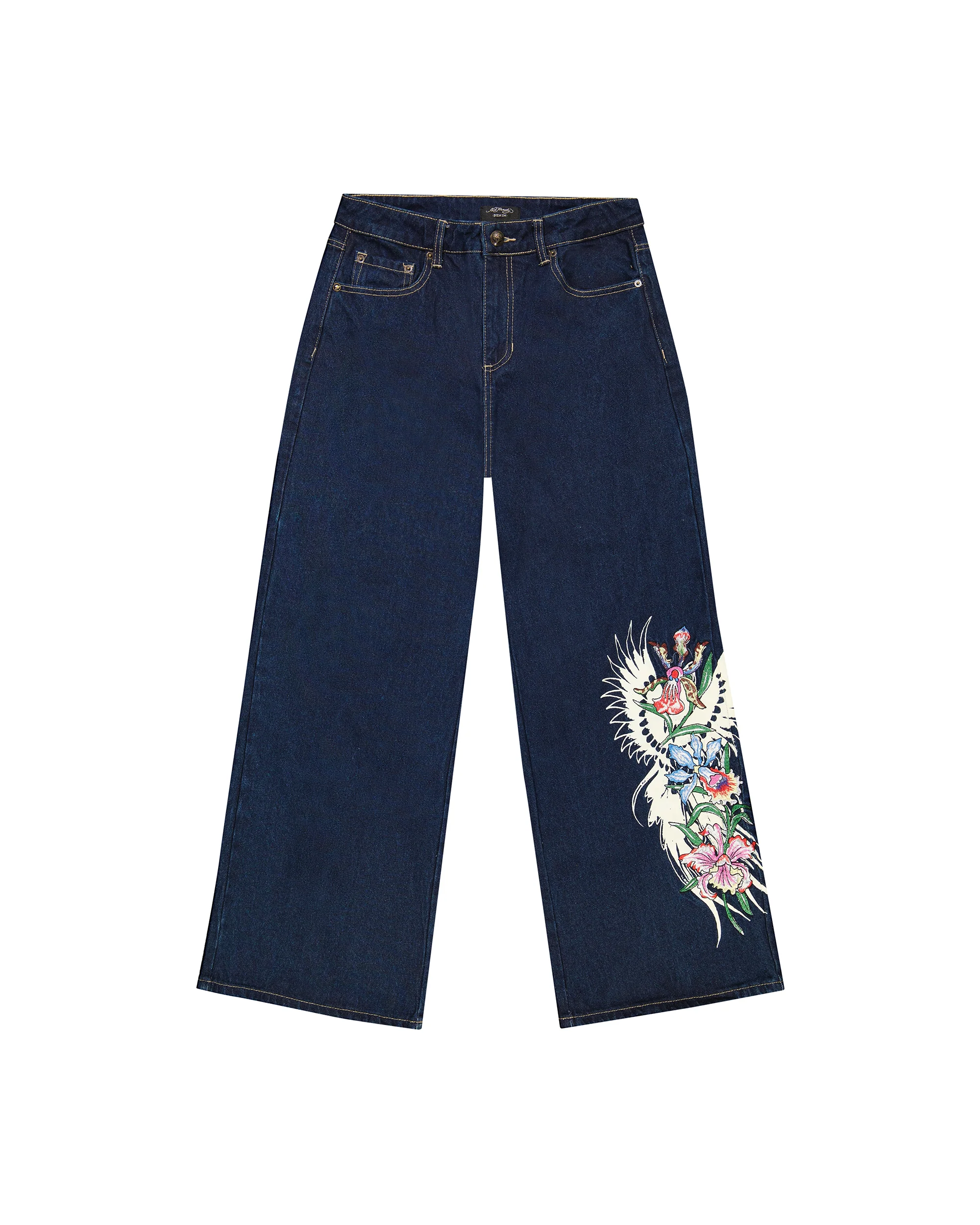Orchids Baggy Jean
