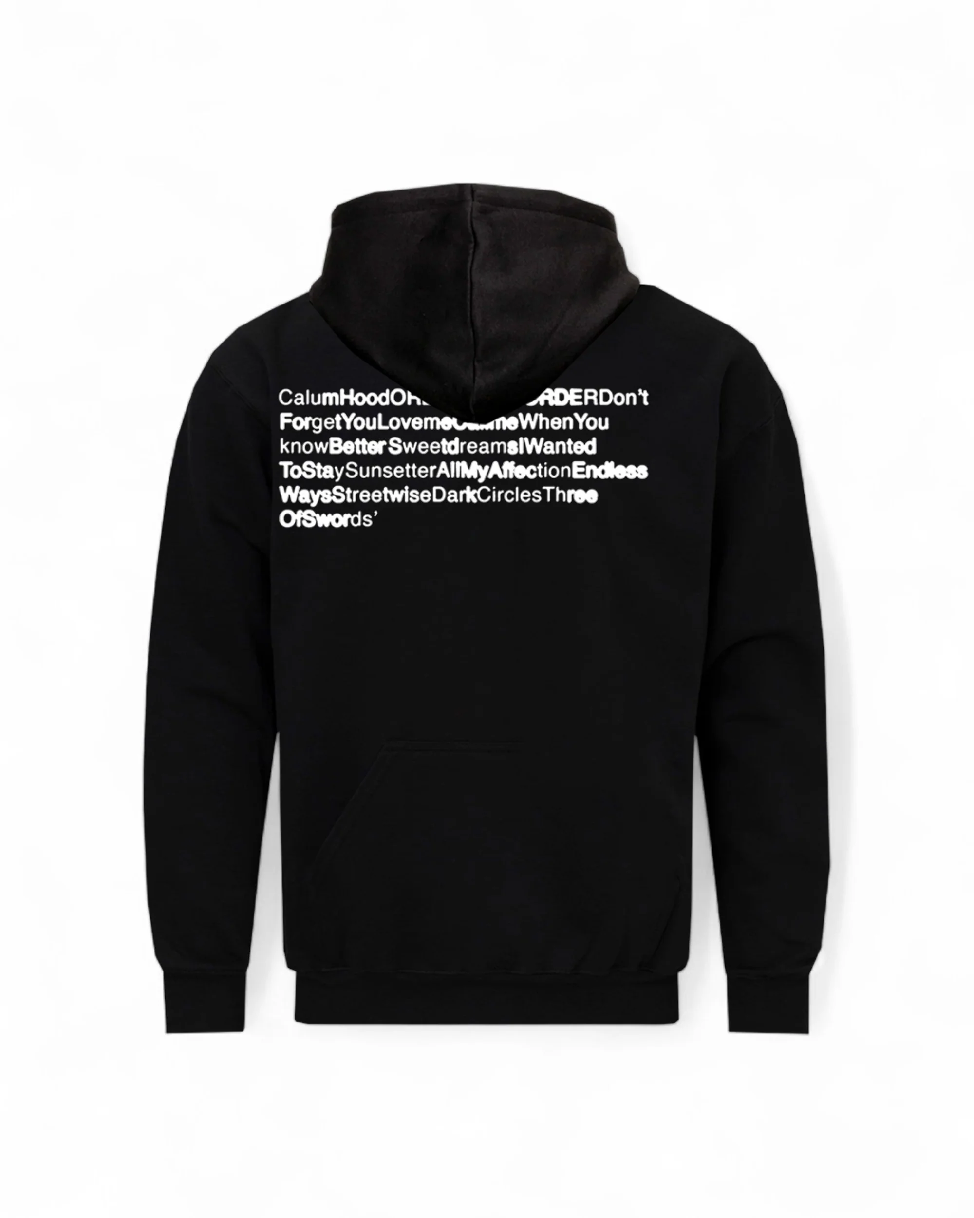 ORDER chaos ORDER Hoodie - Image 2