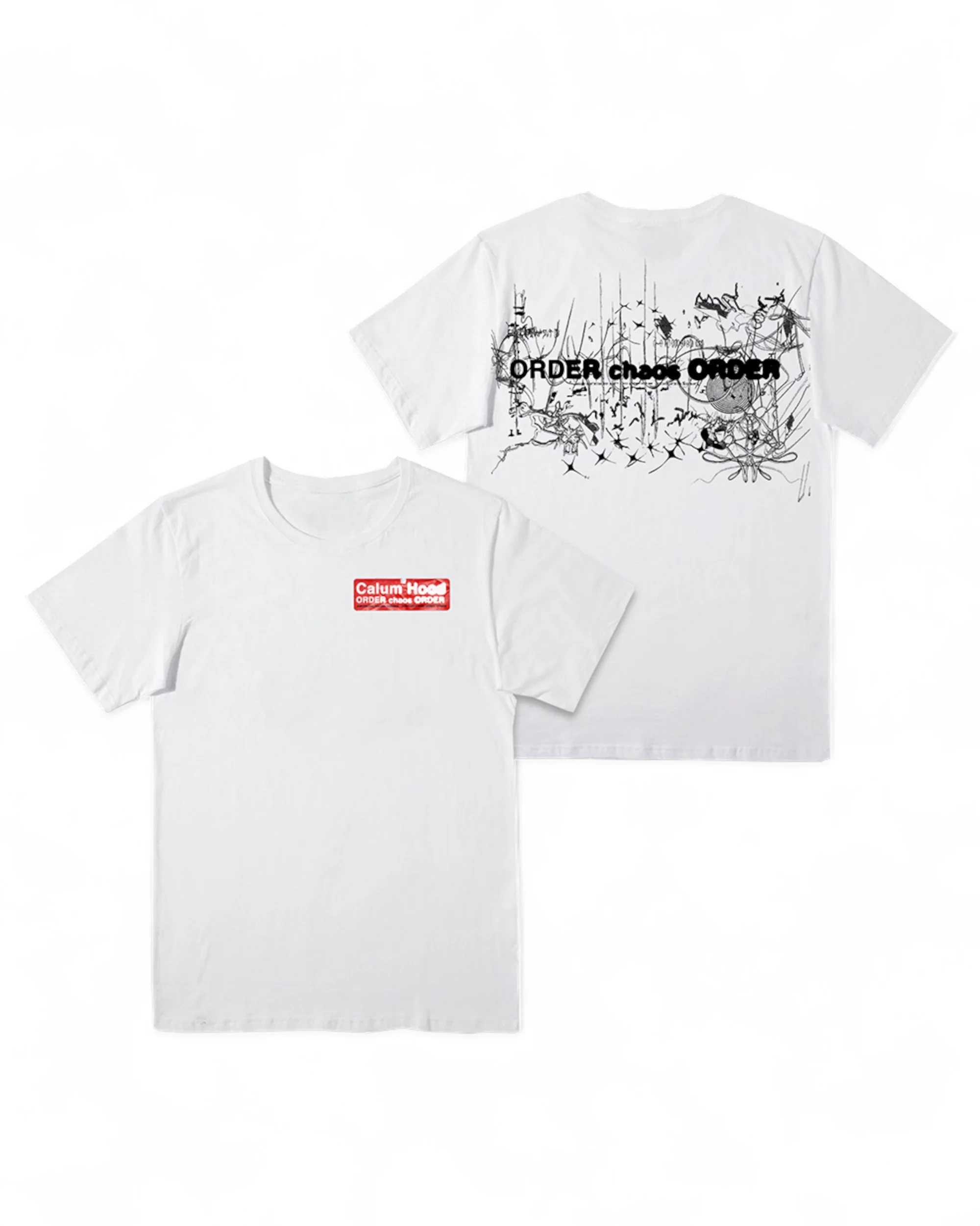 ORDER chaos ORDER T-Shirt - Image 3