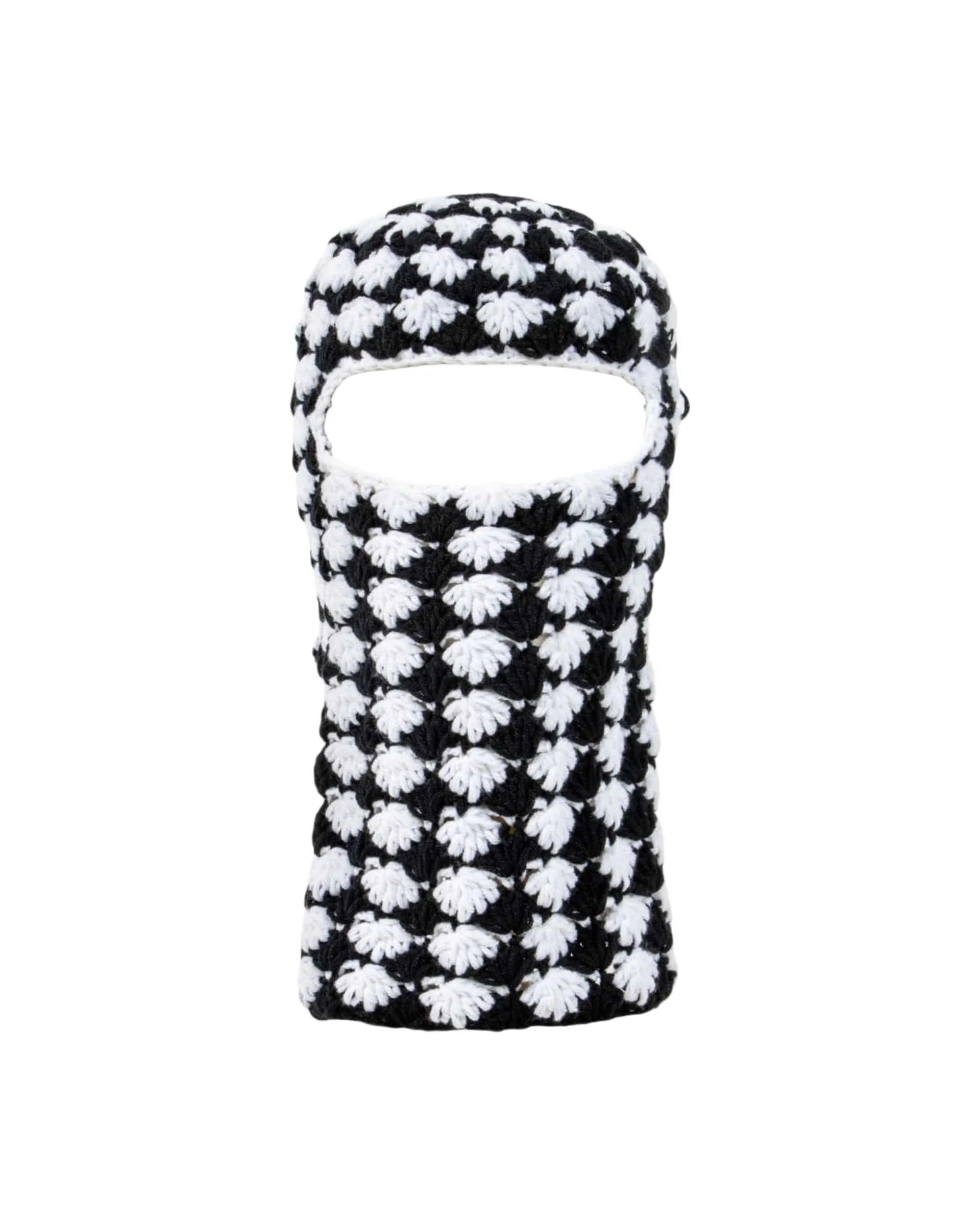 Oreo Crochet Balaclava