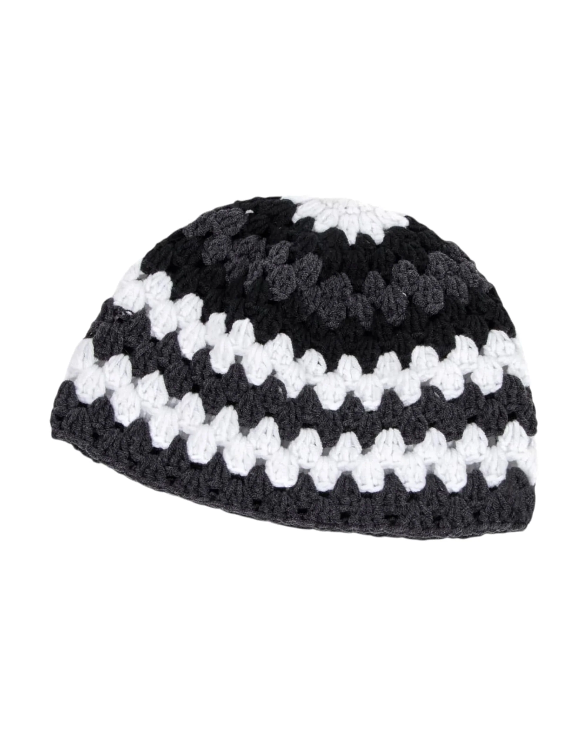 Oreo Crochet Skully