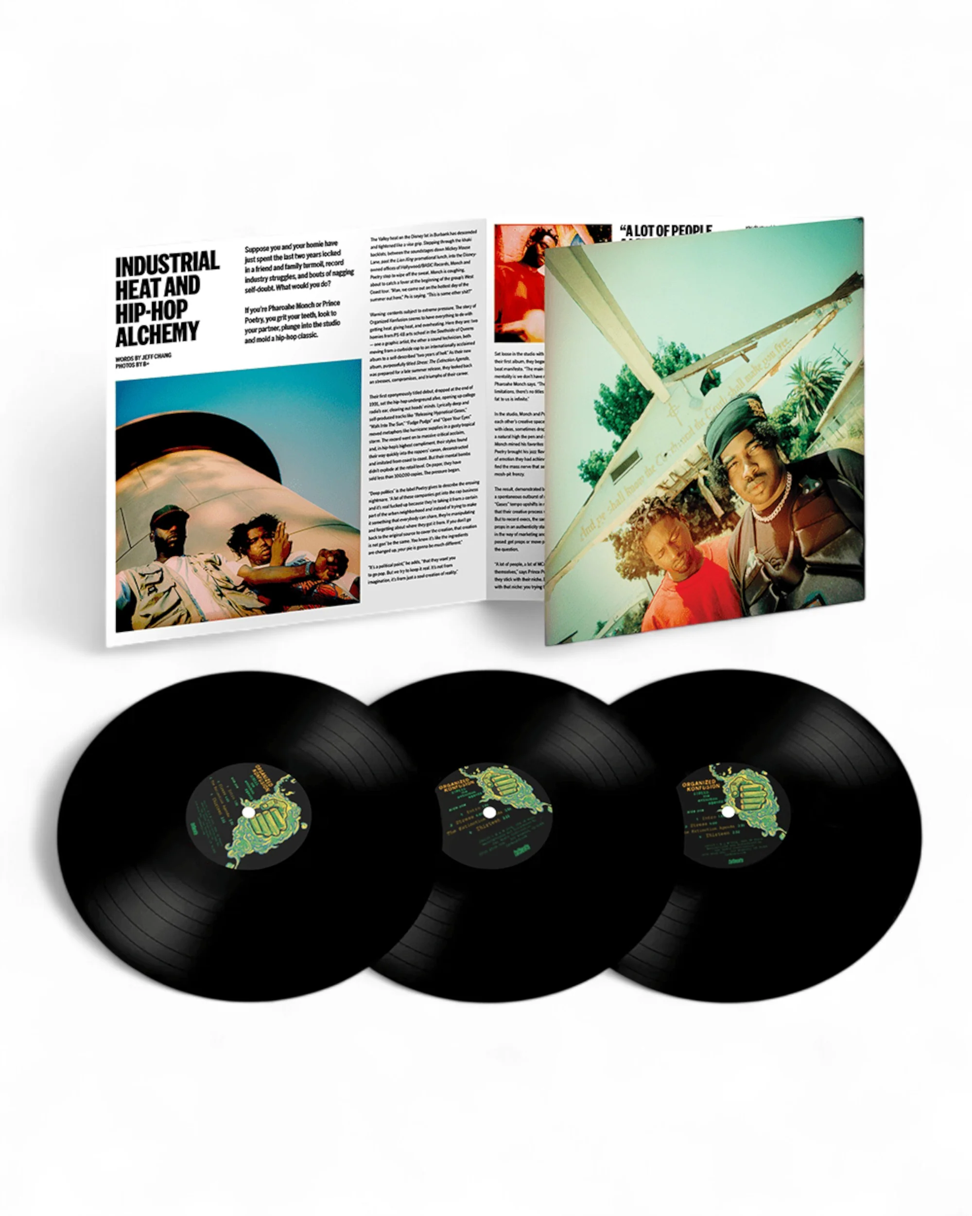 Organized Konfusion - Stress: The Extinction Agenda (30th Anniversary Deluxe Edition) (3xLP + Trifold) - Image 2